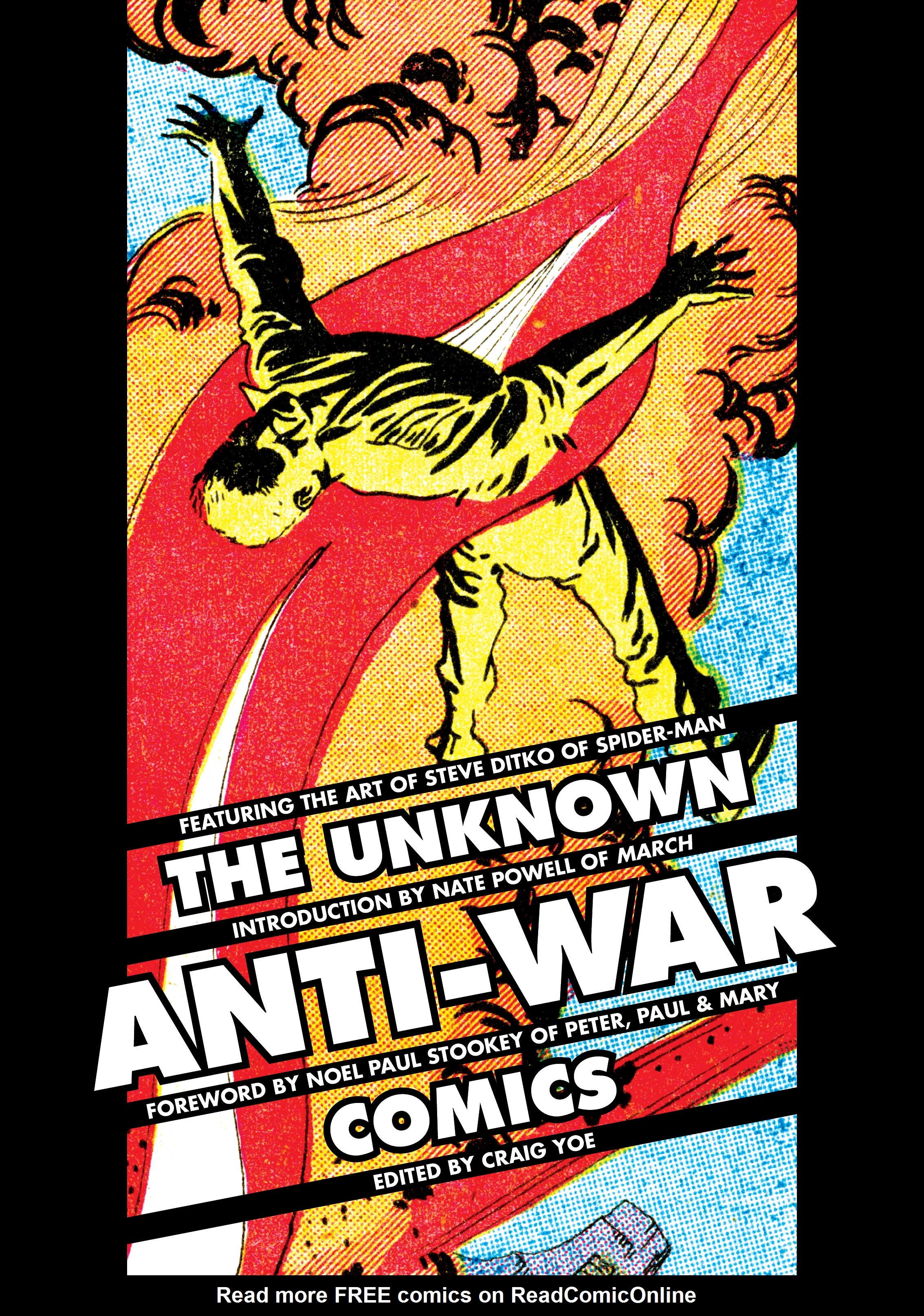 Read online The Unknown Anti-War Comics comic -  Issue # TPB (Part 1) - 1