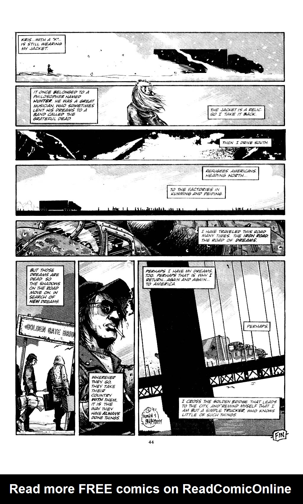 Read online Dragon Chiang comic -  Issue # Full - 46