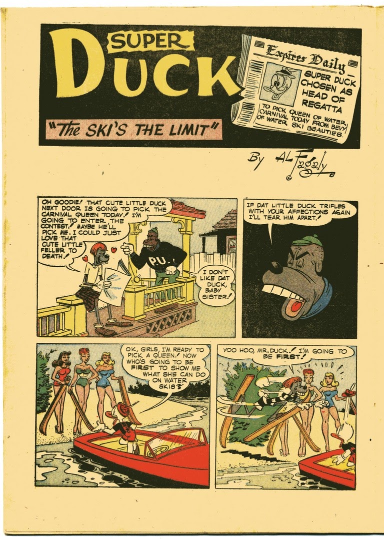 Read online Super Duck Comics comic -  Issue #45 - 20