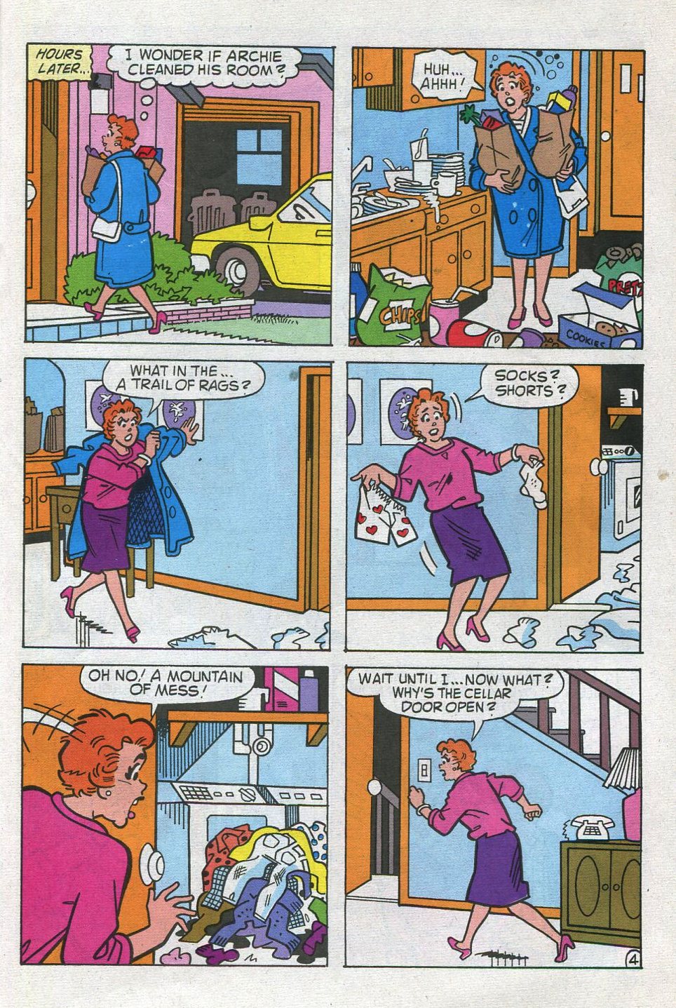 Read online Archie (1960) comic -  Issue #420 - 23