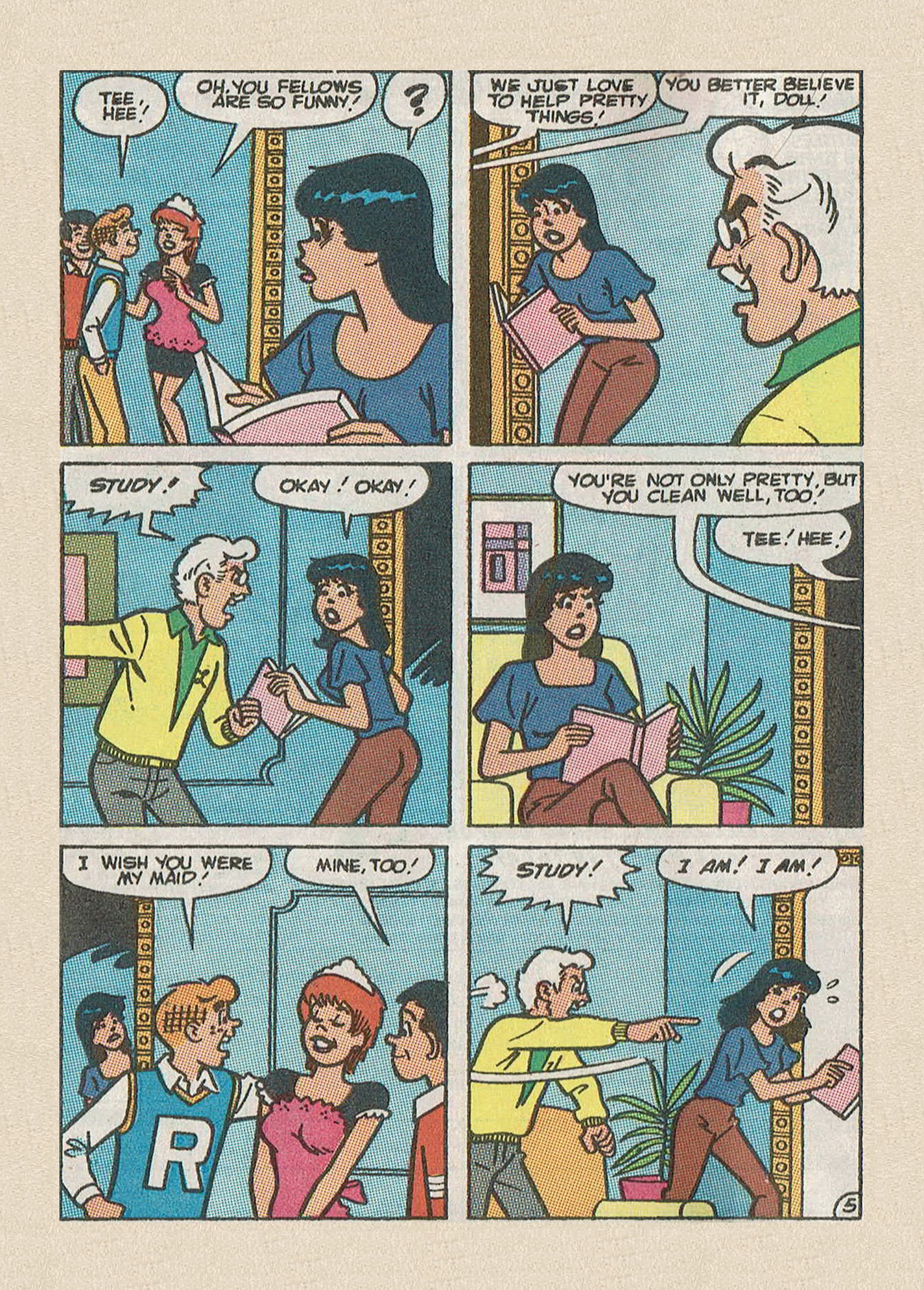 Read online Betty and Veronica Digest Magazine comic -  Issue #43 - 106