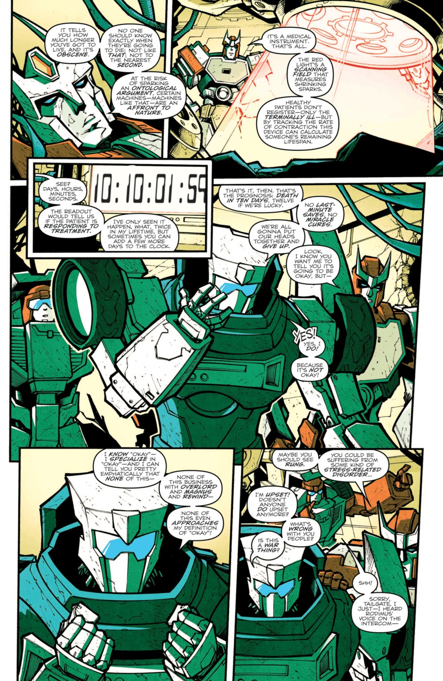 Read online The Transformers: More Than Meets The Eye comic -  Issue #16 - 9