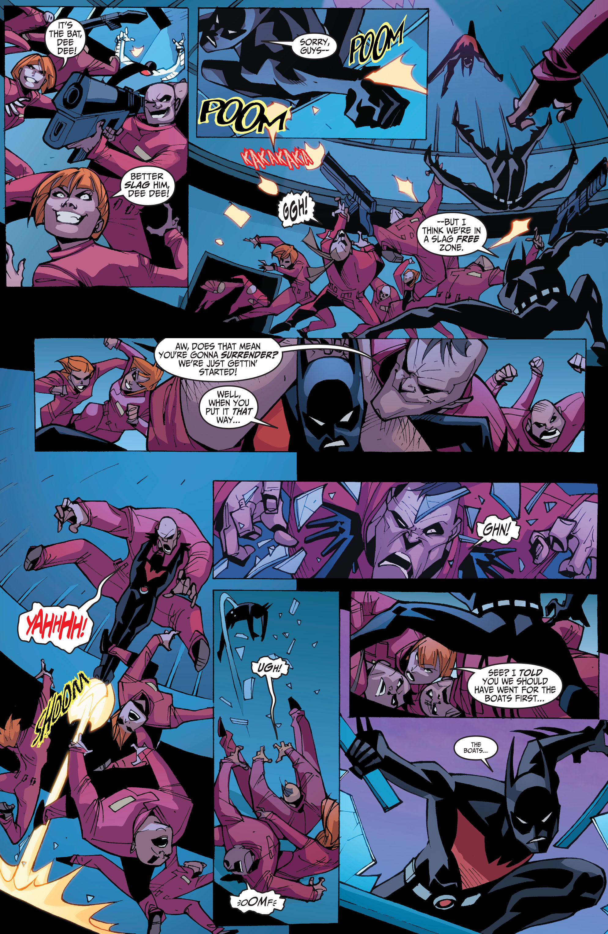 Read online Batman Beyond 2.0 comic -  Issue # _TPB 1 (Part 1) - 29