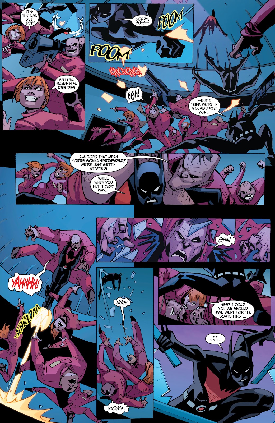 Batman Beyond 2.0 issue TPB 1 (Part 1) - Page 29