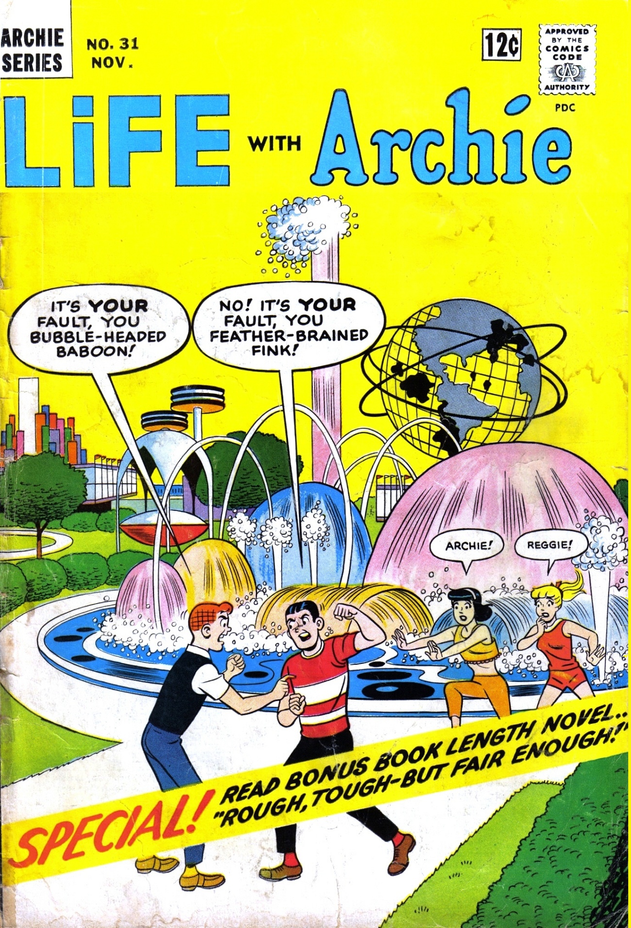 Read online Life With Archie (1958) comic -  Issue #31 - 1