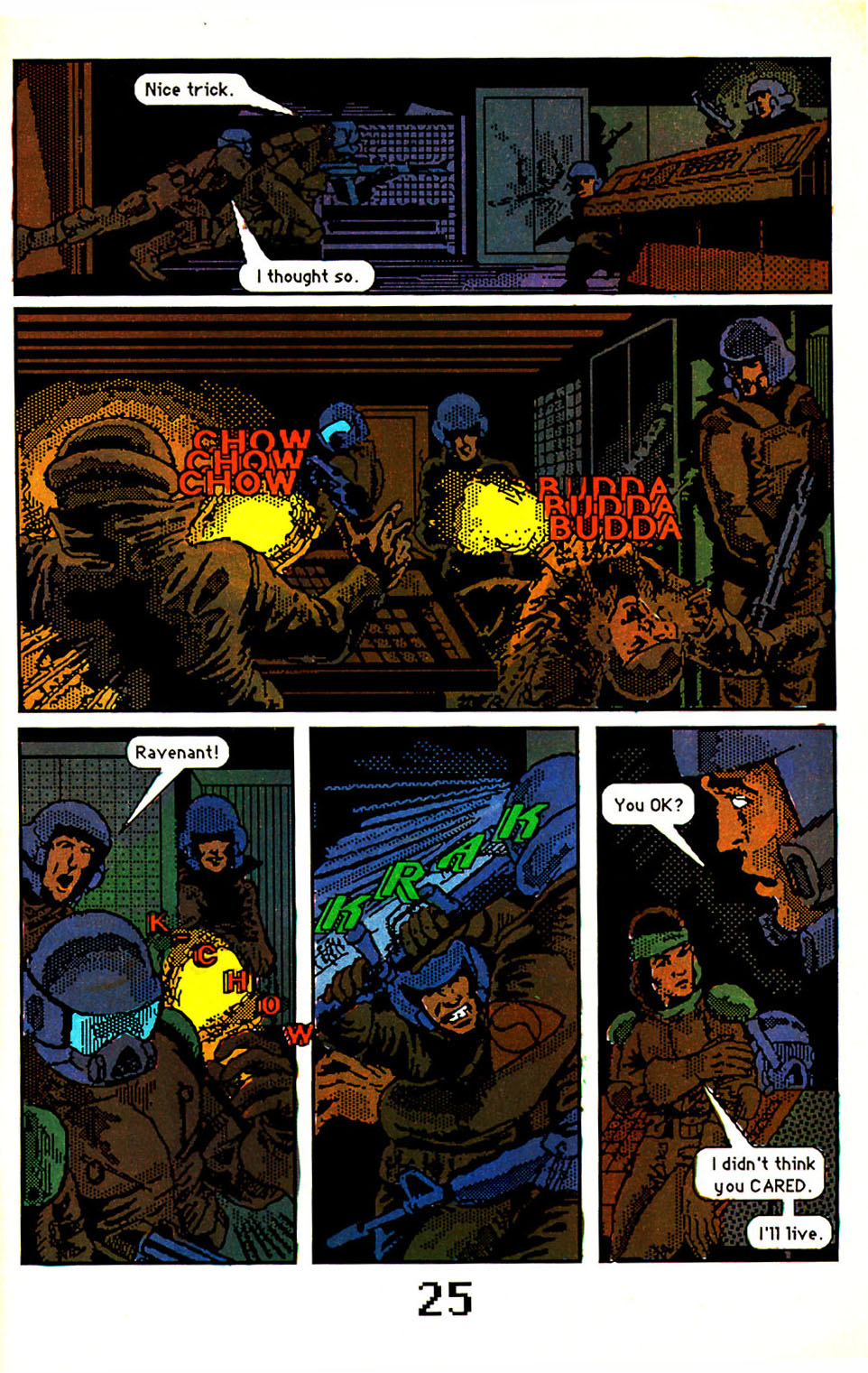 Read online Shatter comic -  Issue #5 - 28