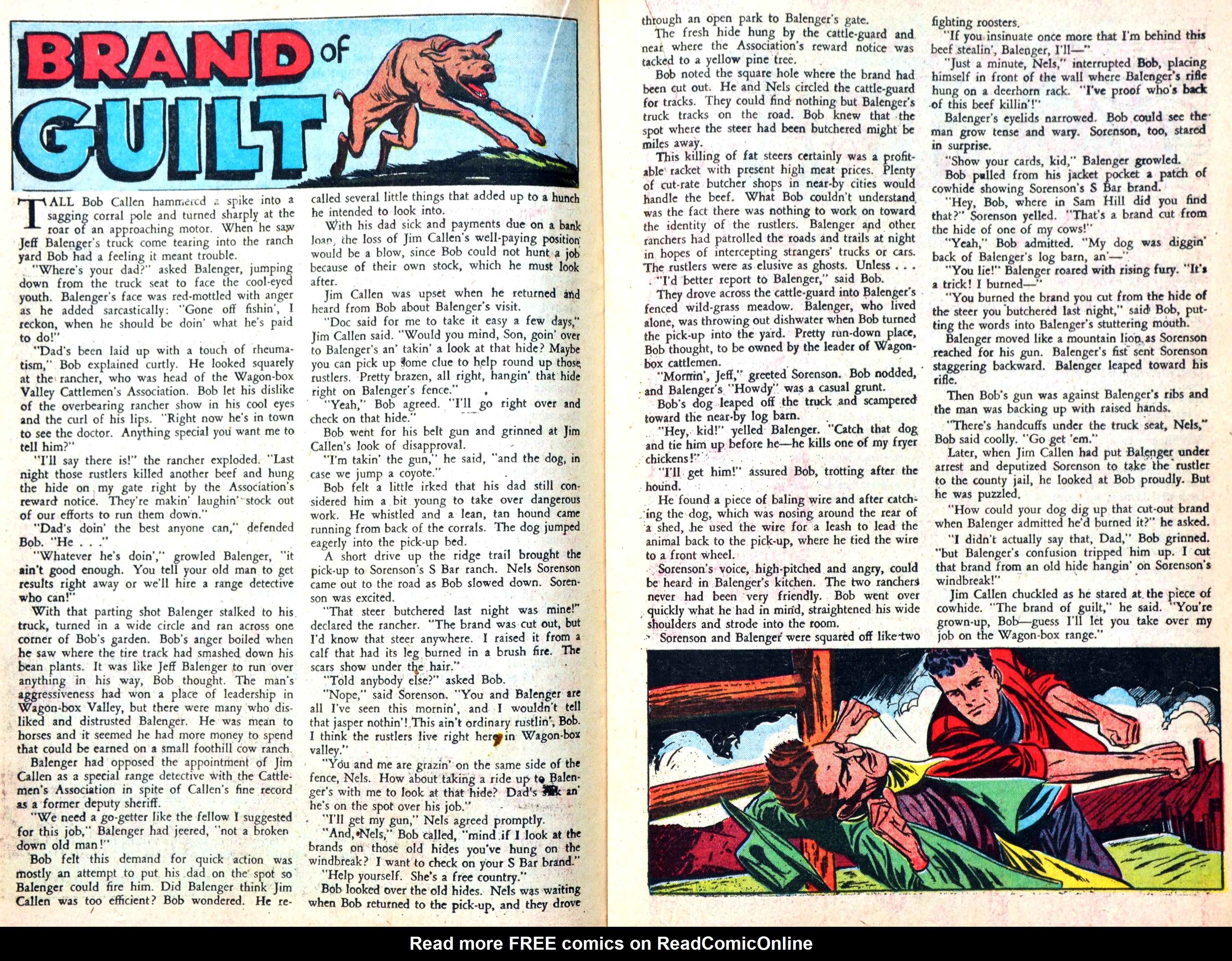 Read online Famous Funnies comic -  Issue #161 - 24