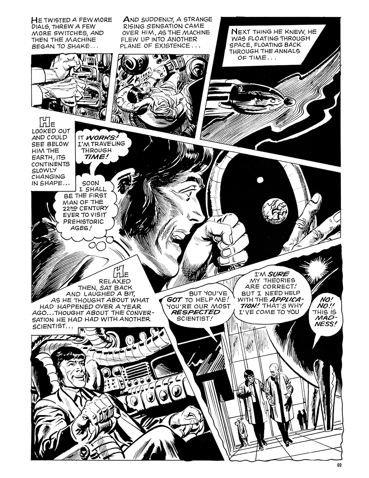 Read online Eerie Archives comic -  Issue # TPB 7 - 70
