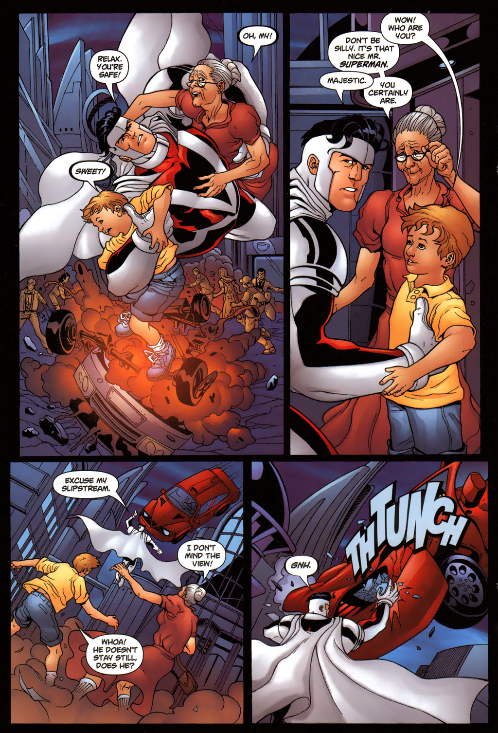 Read online Adventures of Superman (1987) comic -  Issue #624 - 9