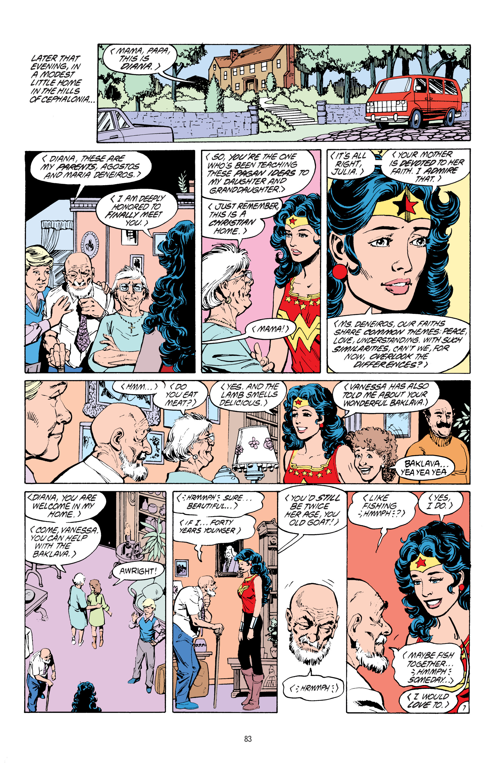 Read online Wonder Woman By George Pérez comic -  Issue # TPB 2 (Part 1) - 82
