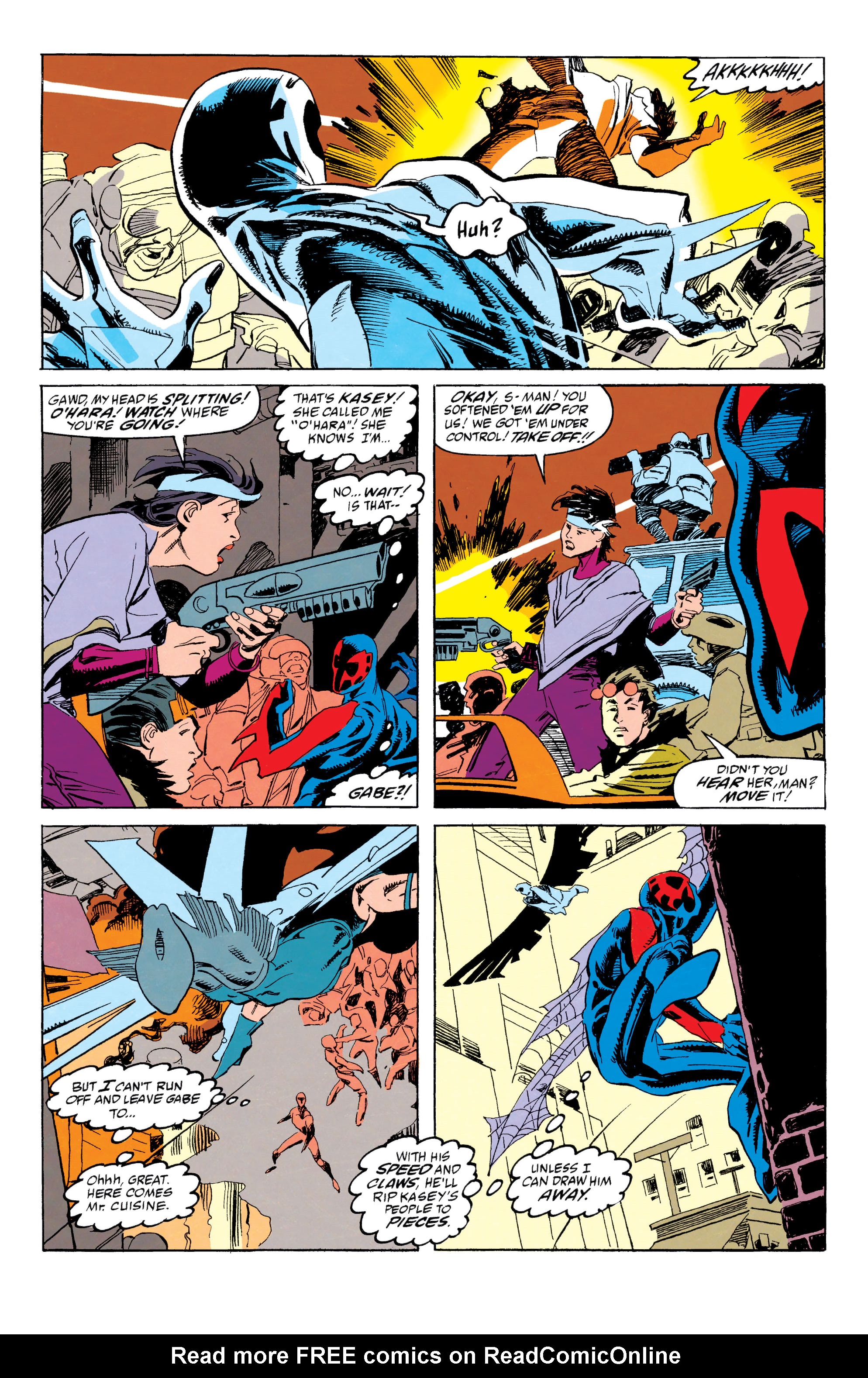 Read online Spider-Man 2099 (1992) comic -  Issue # _Omnibus (Part 2) - 77