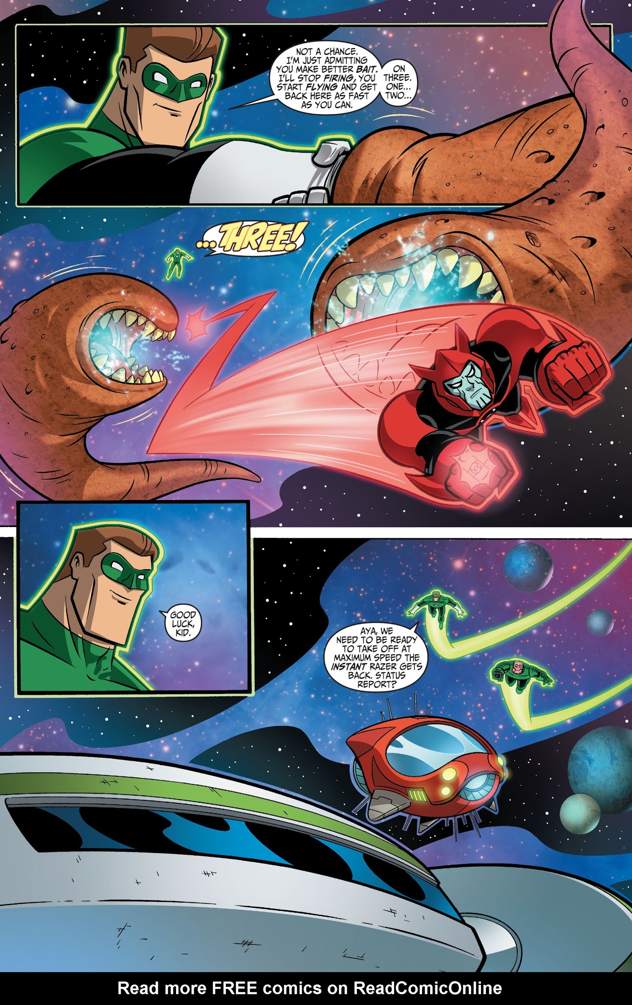 Read online Green Lantern: The Animated Series comic -  Issue #10 - 6