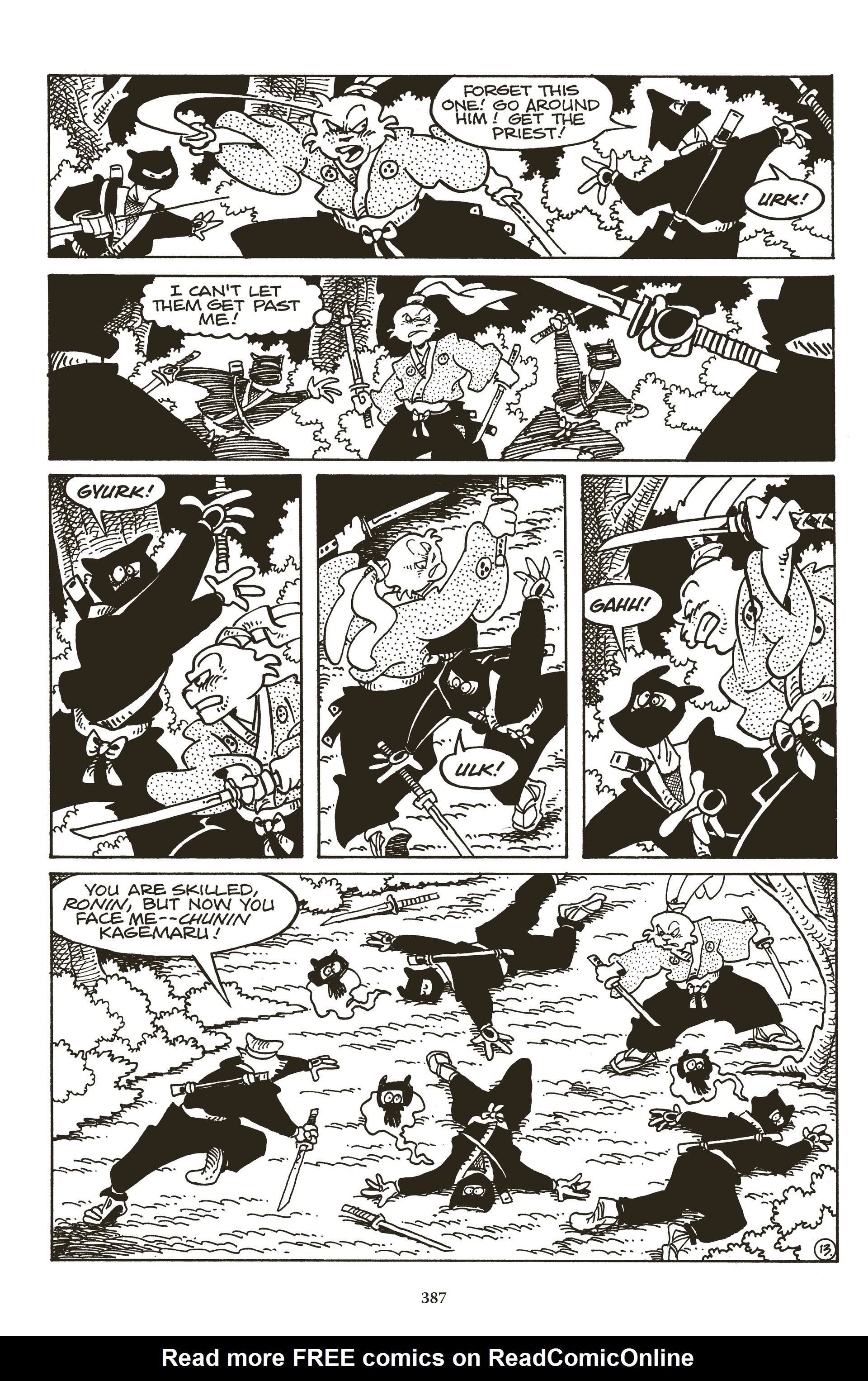 Read online The Usagi Yojimbo Saga (2021) comic -  Issue # TPB 3 (Part 4) - 82