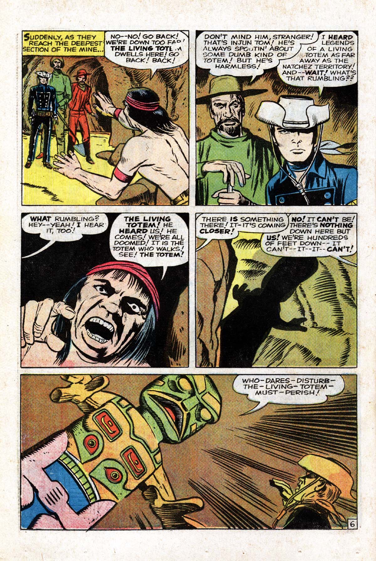 Read online The Mighty Marvel Western comic -  Issue #3 - 8