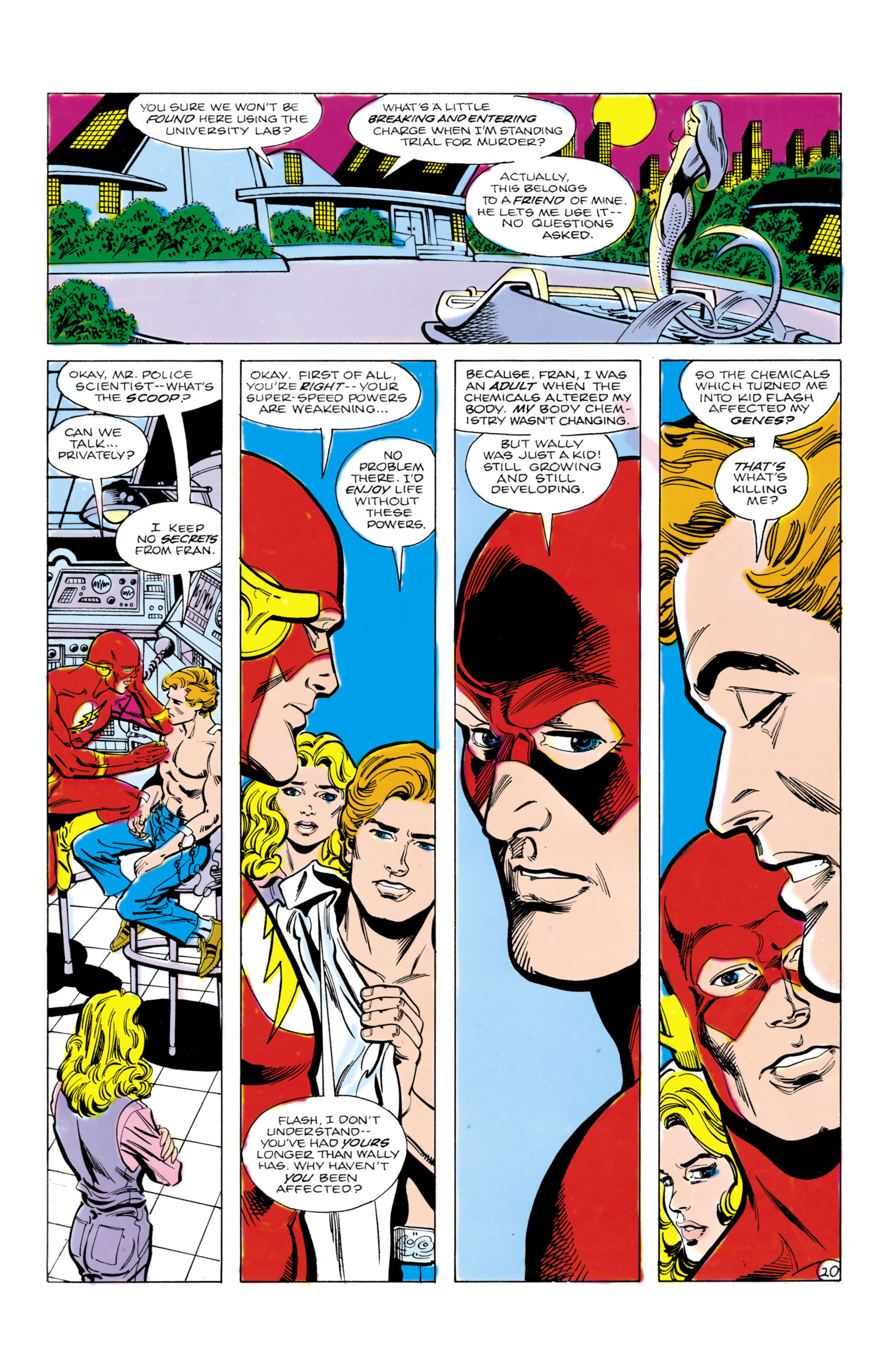 Read online Tales of the Teen Titans comic -  Issue #49 - 21