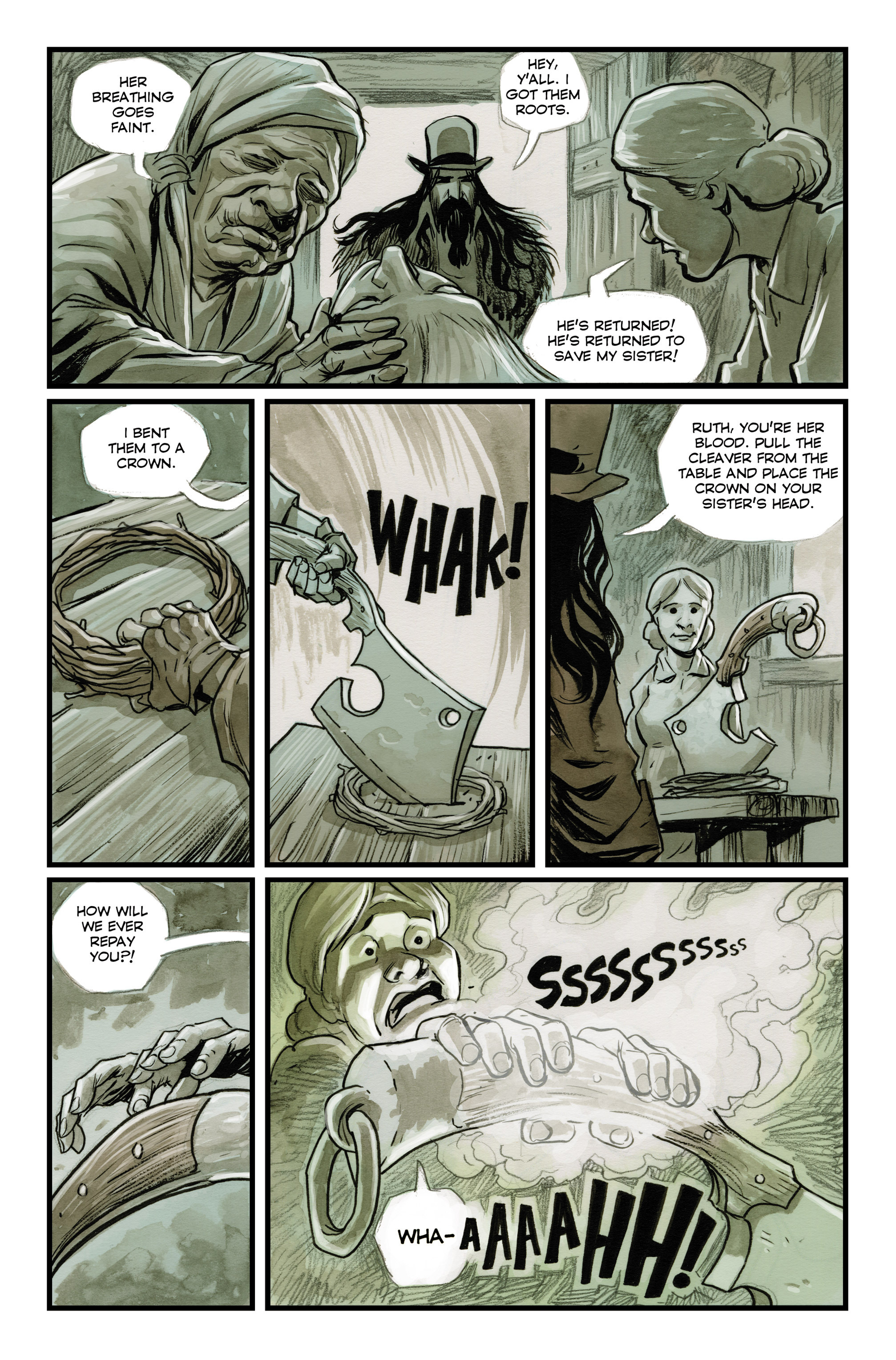 Read online Hillbilly comic -  Issue #2 - 22