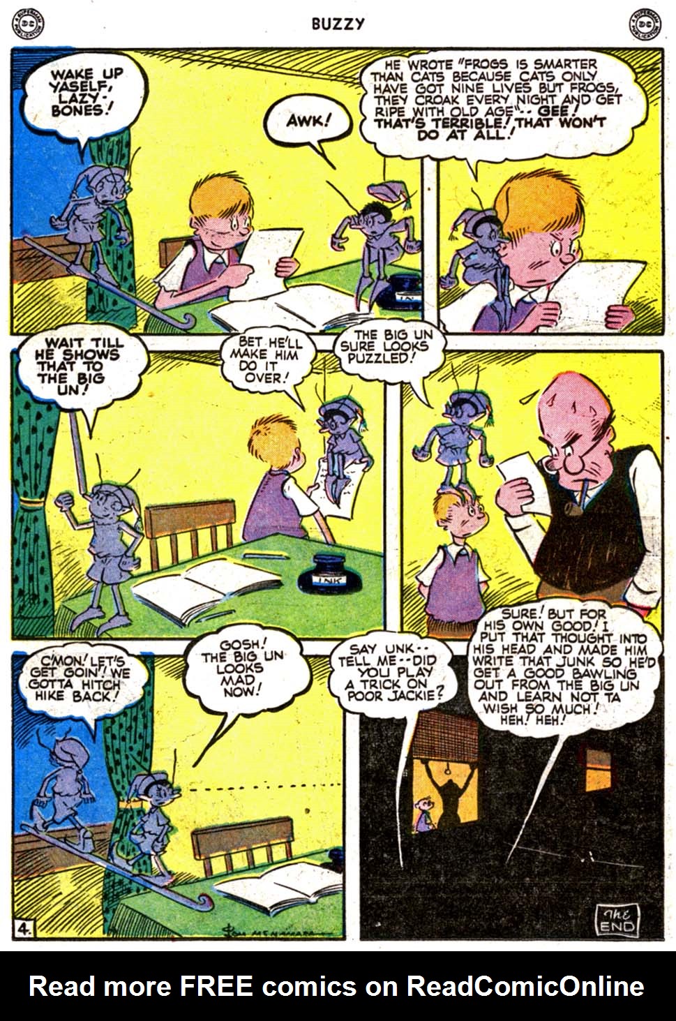 Read online Buzzy comic -  Issue #13 - 33