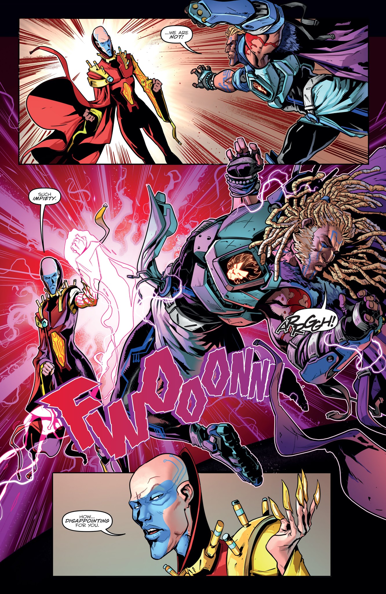Read online Transformers vs. Visionaries comic -  Issue #2 - 18