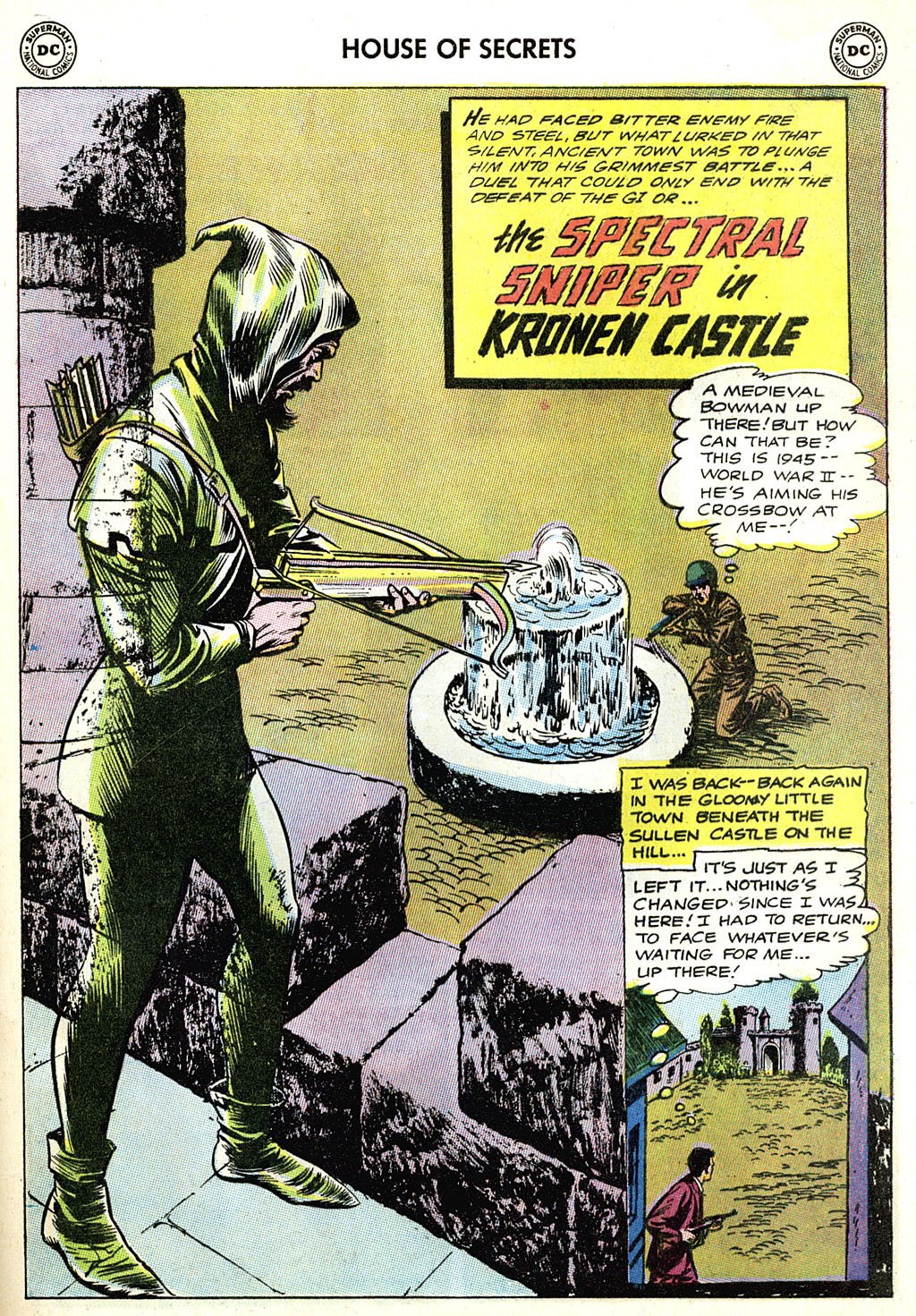 Read online House of Secrets (1956) comic -  Issue #57 - 25