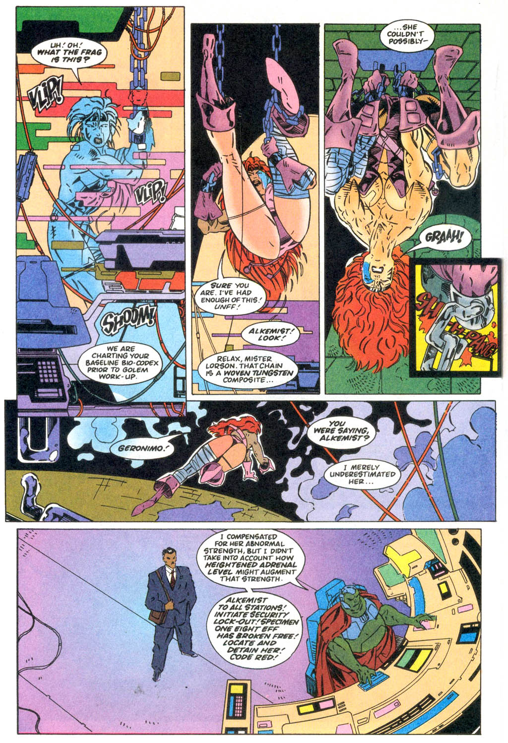 Read online Death's Head II (vol. 2) comic -  Issue #14 - 9