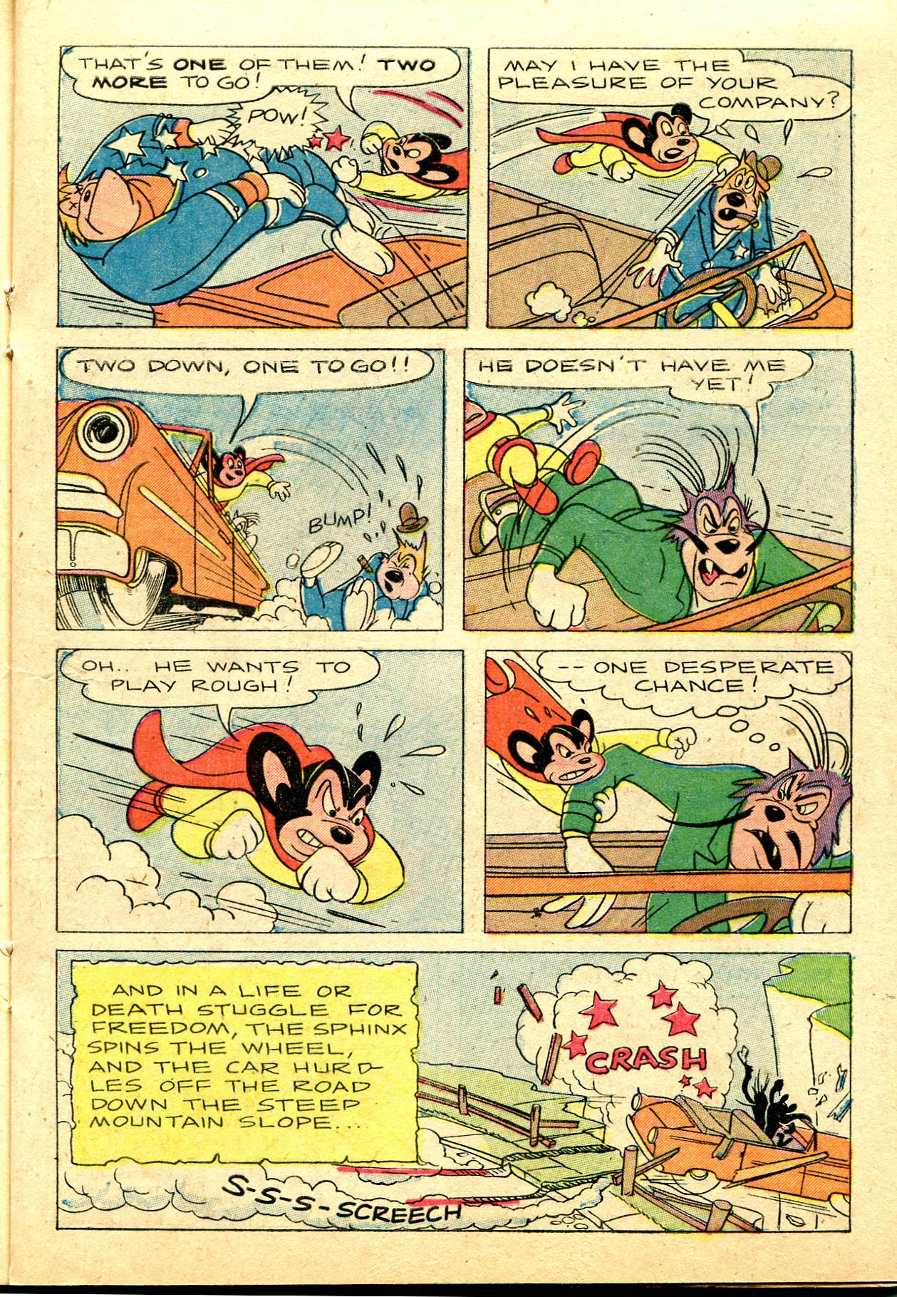 Read online Paul Terry's Mighty Mouse Comics comic -  Issue #44 - 39
