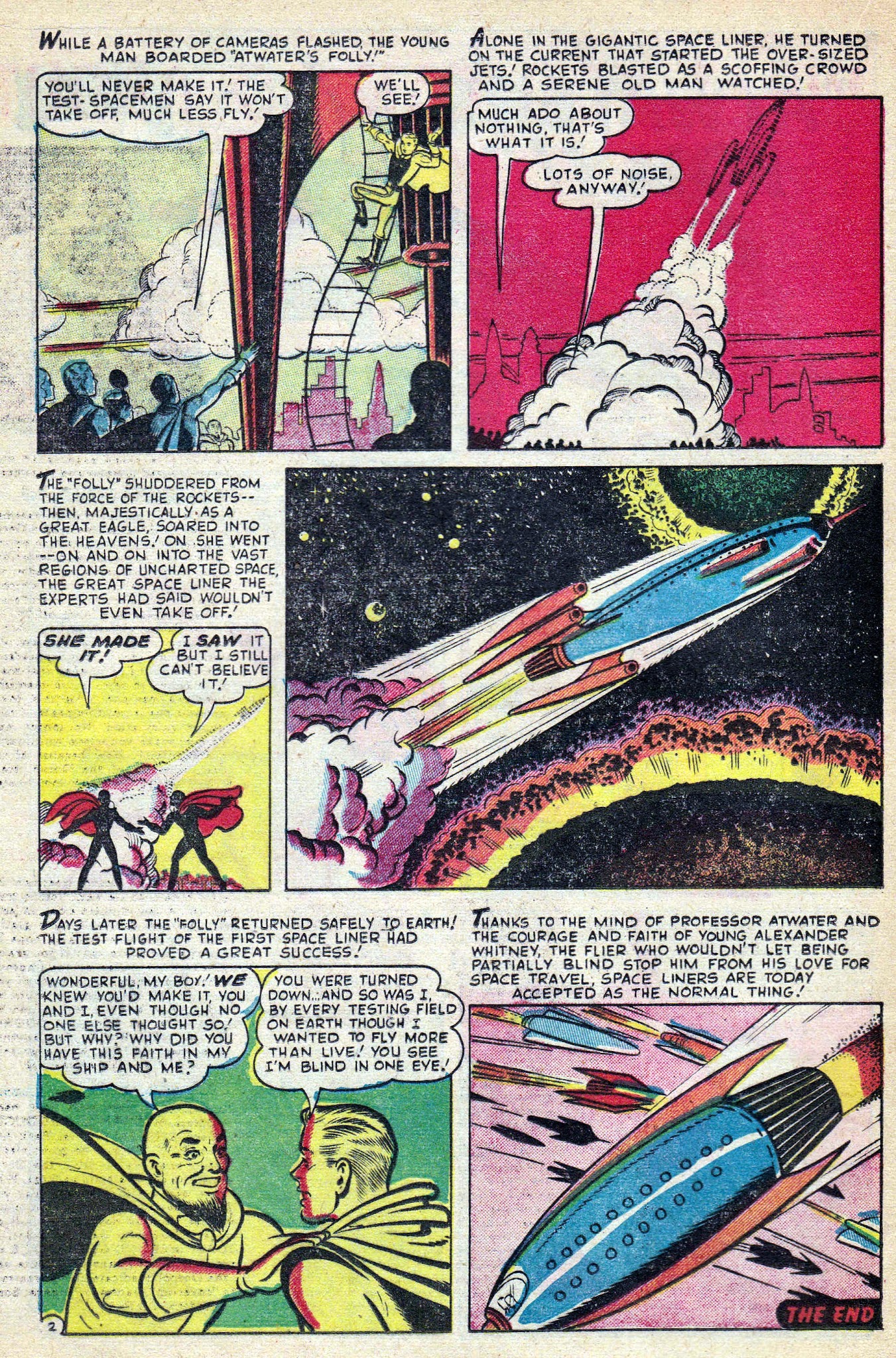 Read online Space Squadron comic -  Issue #4 - 21