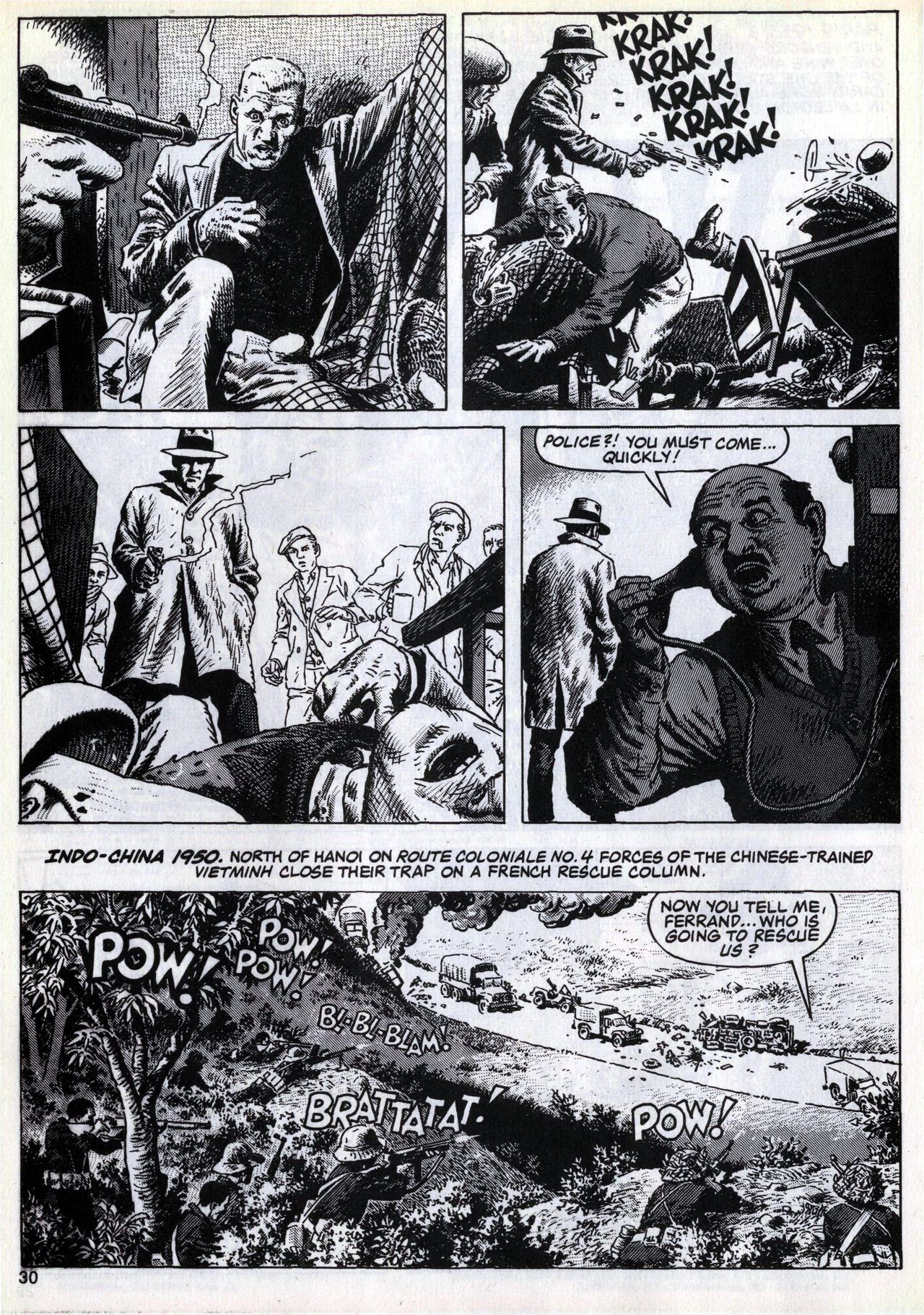 Read online Savage Tales (1985) comic -  Issue #1 - 29