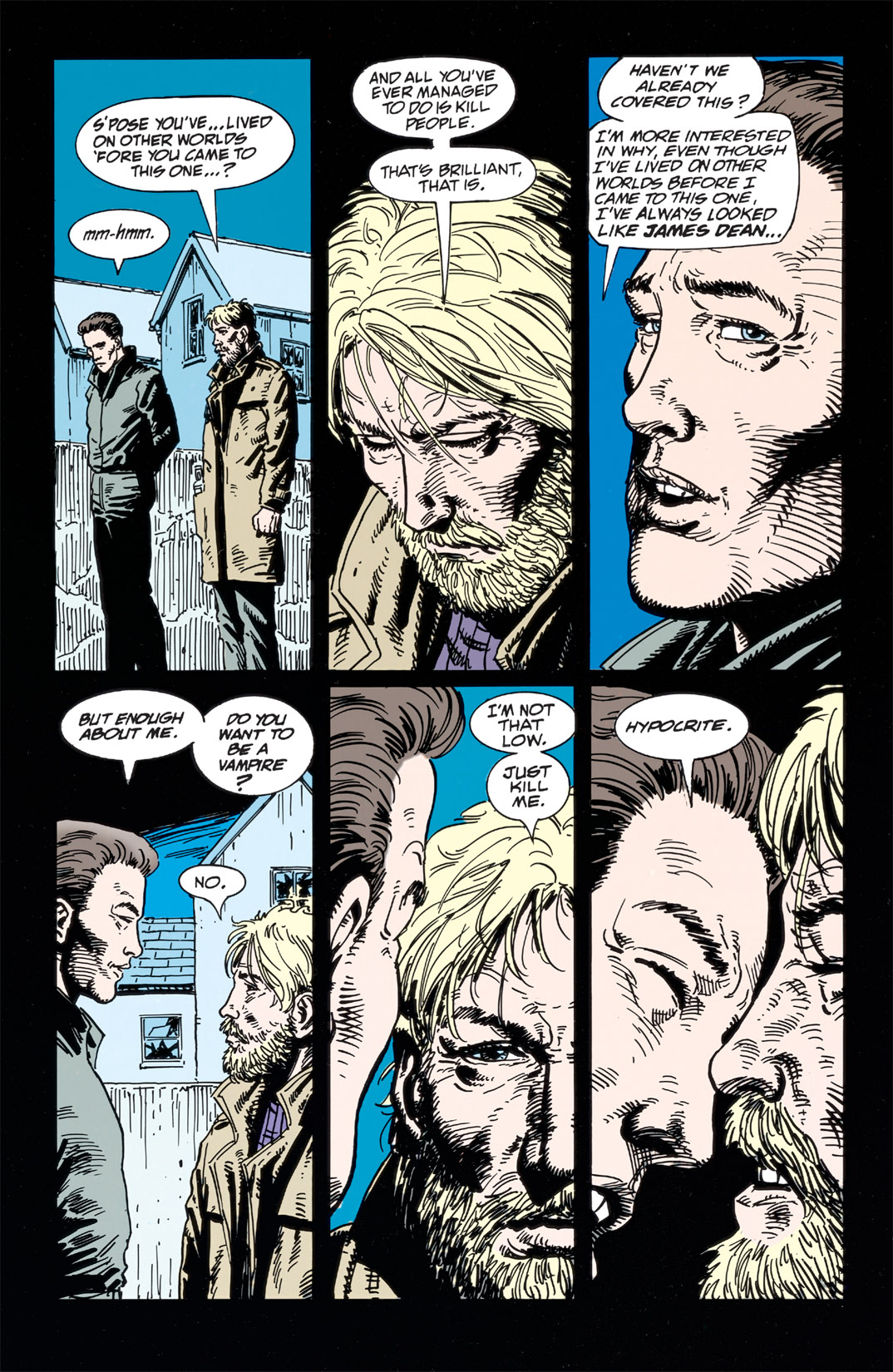 Read online Hellblazer comic -  Issue #69 - 15