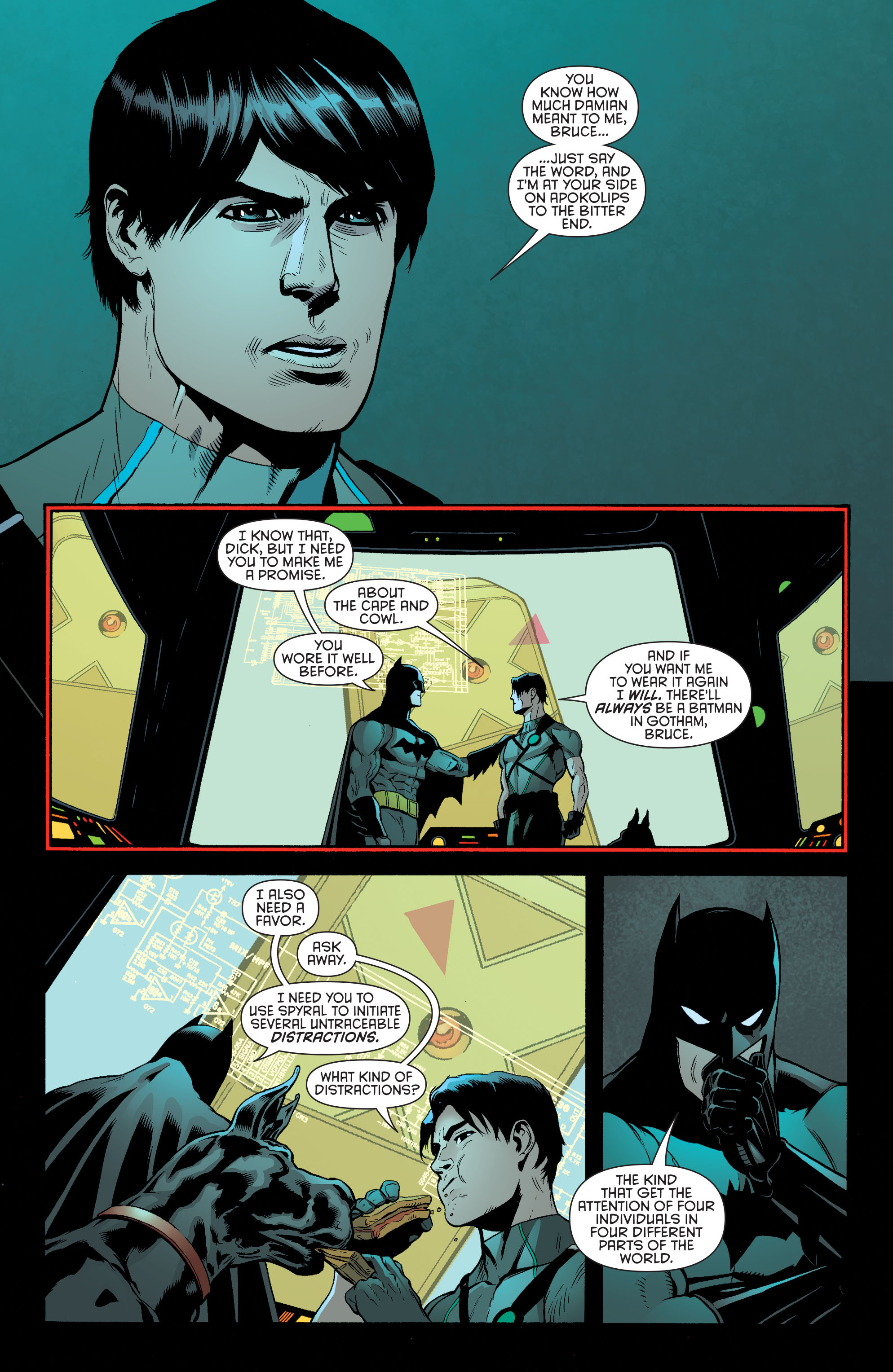 Read online Batman and Robin by Peter J. Tomasi and Patrick Gleason Omnibus comic -  Issue # TPB (Part 10) - 58