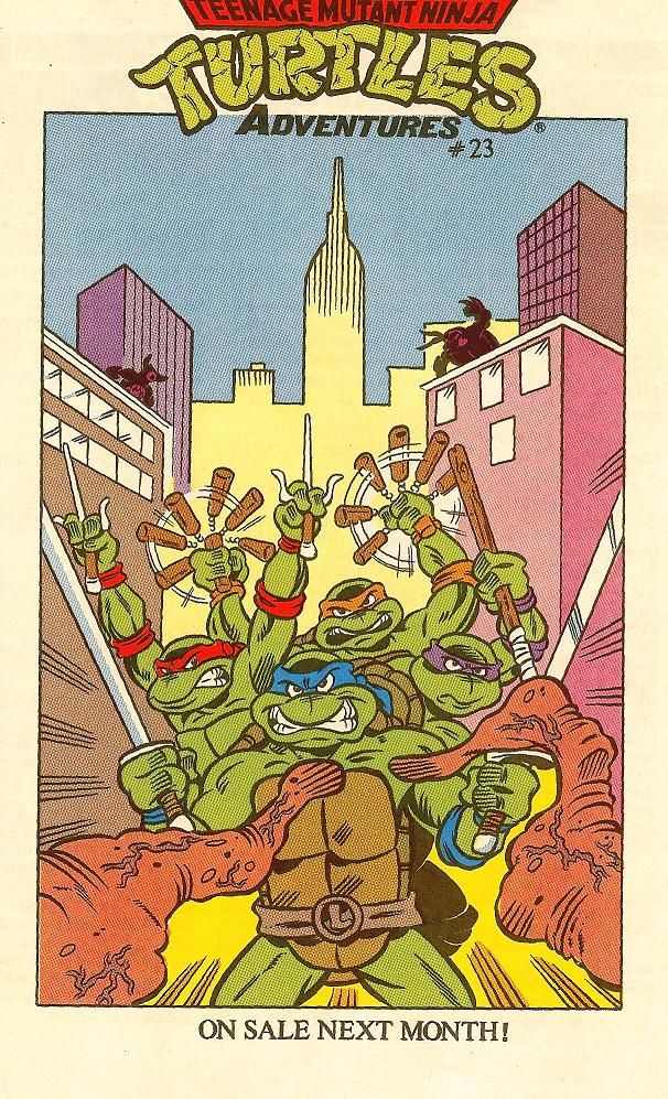 Read online Teenage Mutant Ninja Turtles Adventures (1989) comic -  Issue #22 - 28