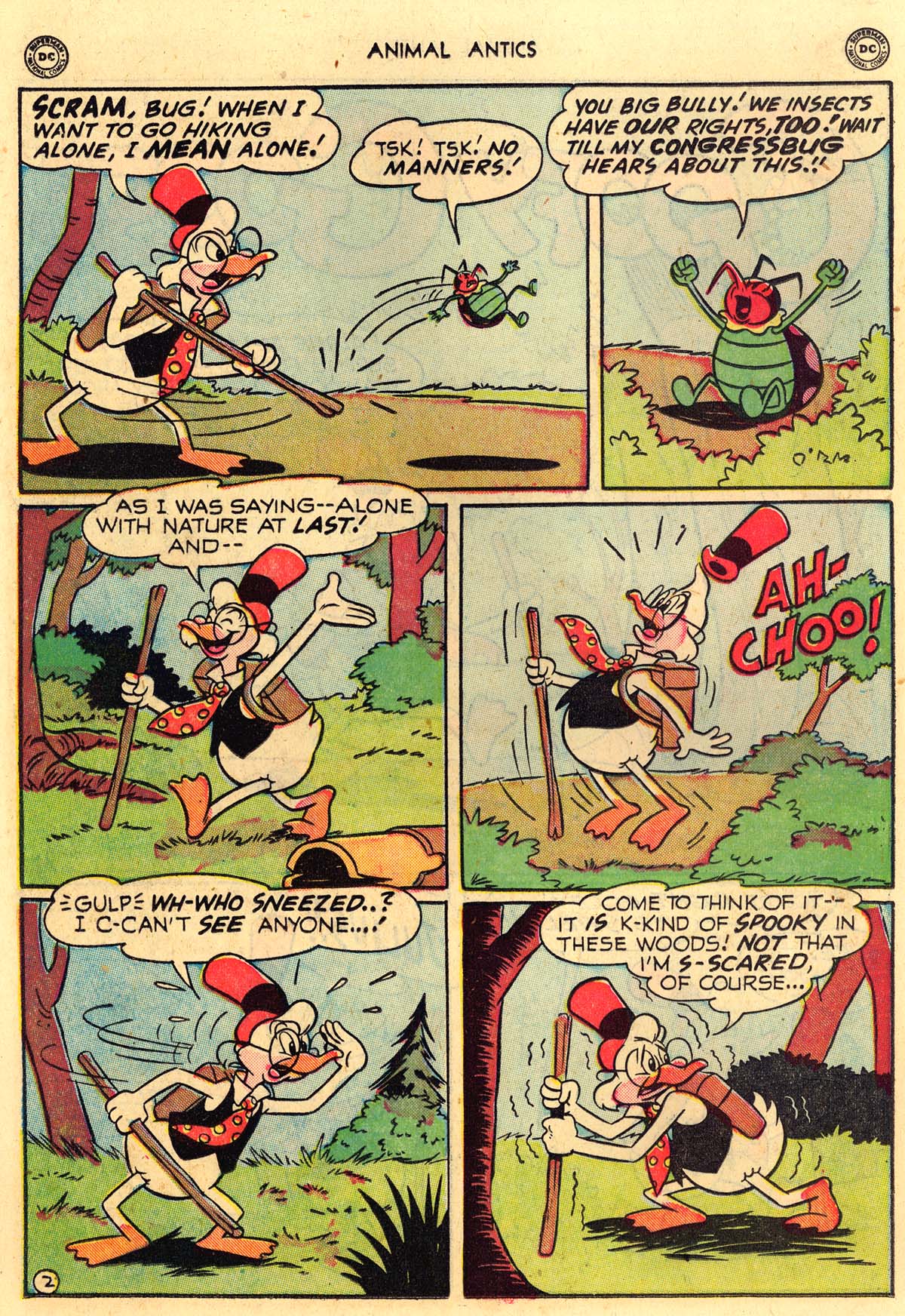 Read online Animal Antics comic -  Issue #24 - 26