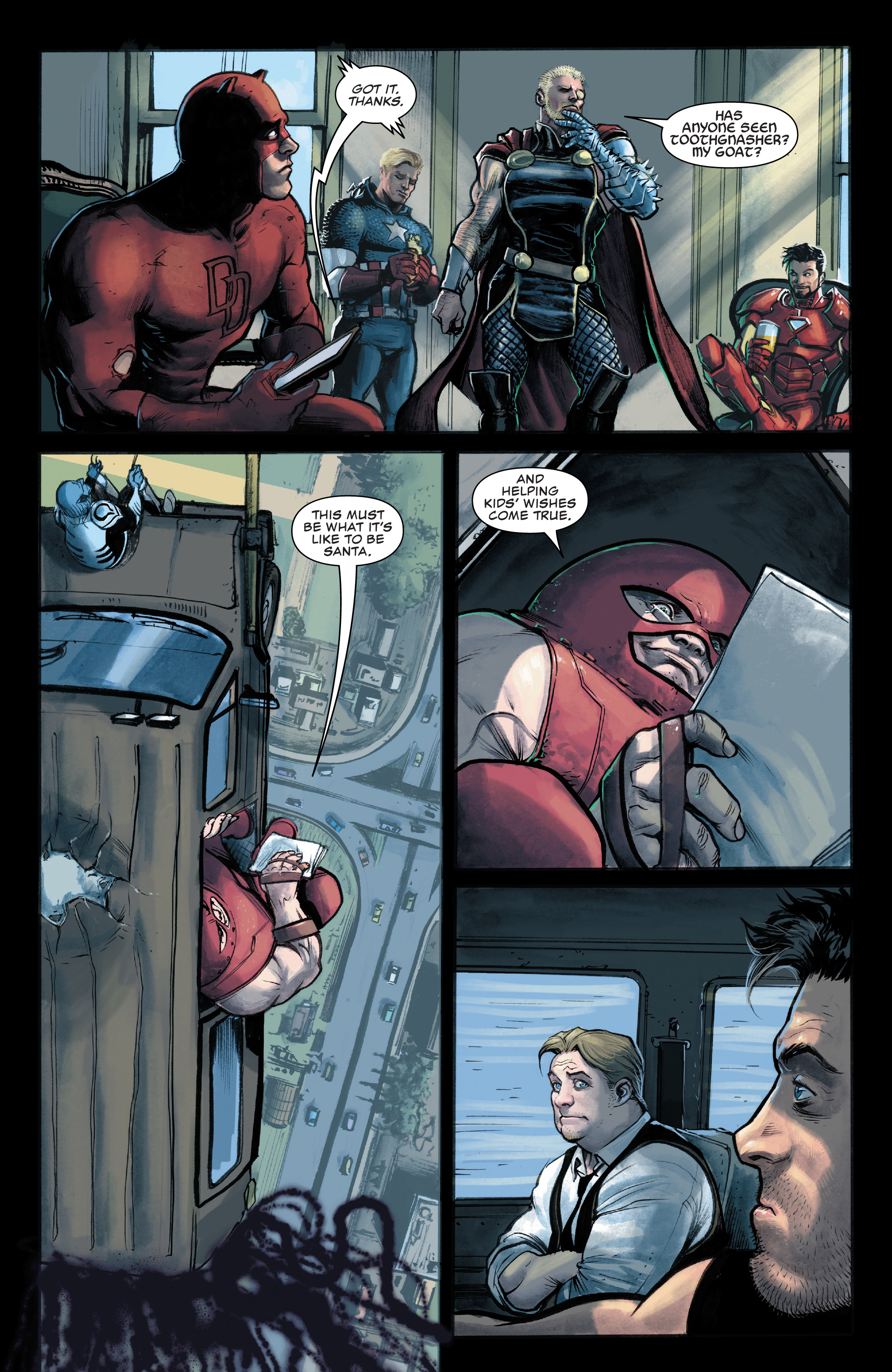 Read online Punisher Kill Krew comic -  Issue #3 - 19