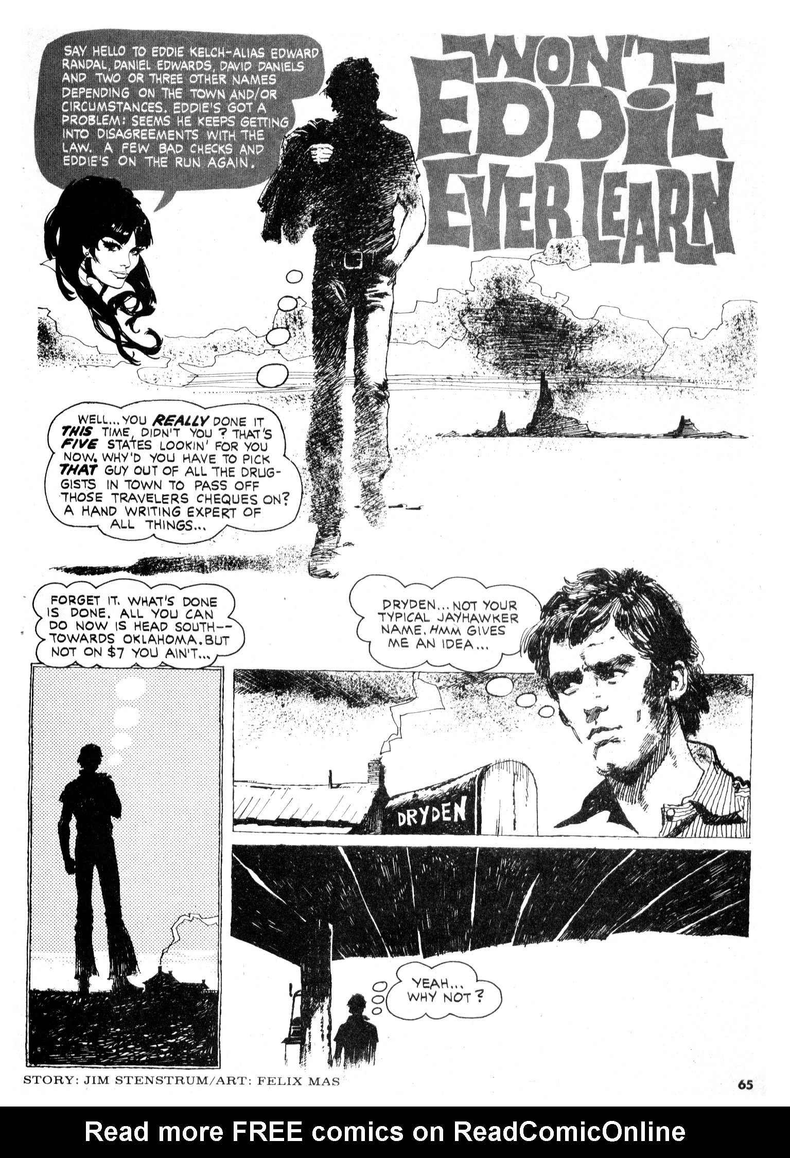 Read online Vampirella (1969) comic -  Issue #23 - 65
