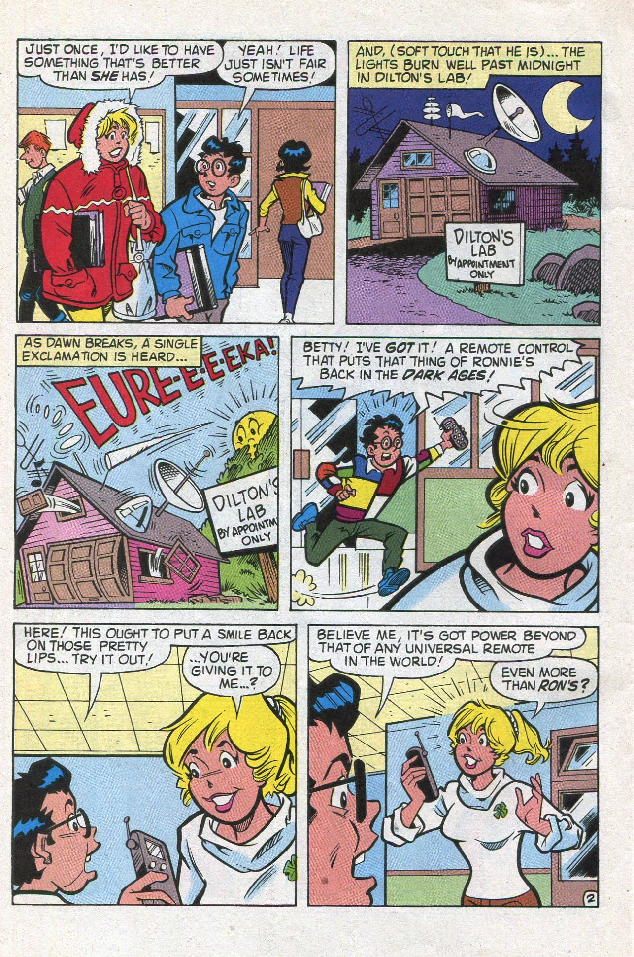 Read online Betty comic -  Issue #24 - 30