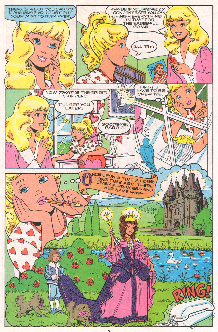Read online Barbie Fashion comic -  Issue #35 - 5