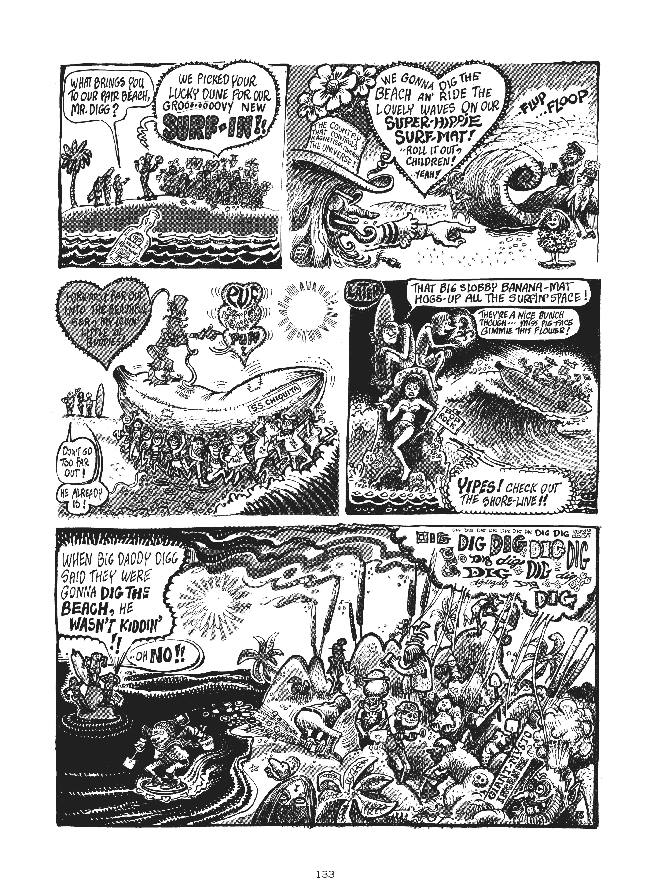 Read online Michael Dormer and the Legend of Hot Curl comic -  Issue # TPB (Part 2) - 34