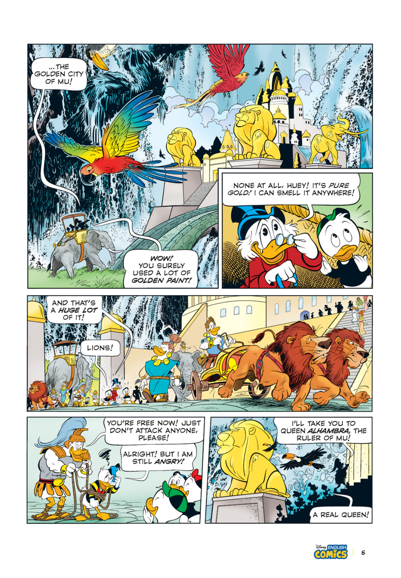 Read online Disney English Comics (2023) comic -  Issue #2 - 4