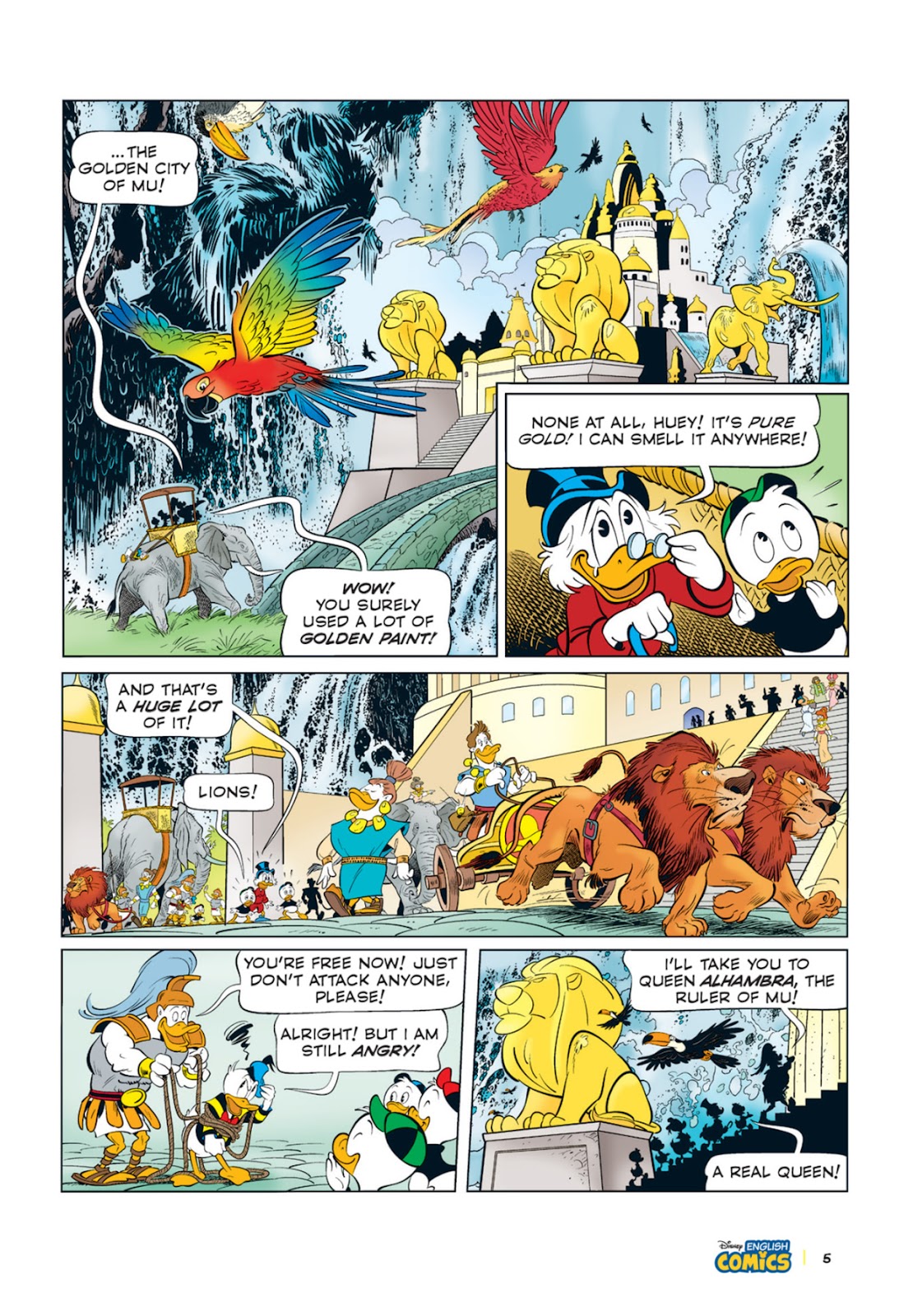 Disney English Comics (2023) issue 2 - Page 4
