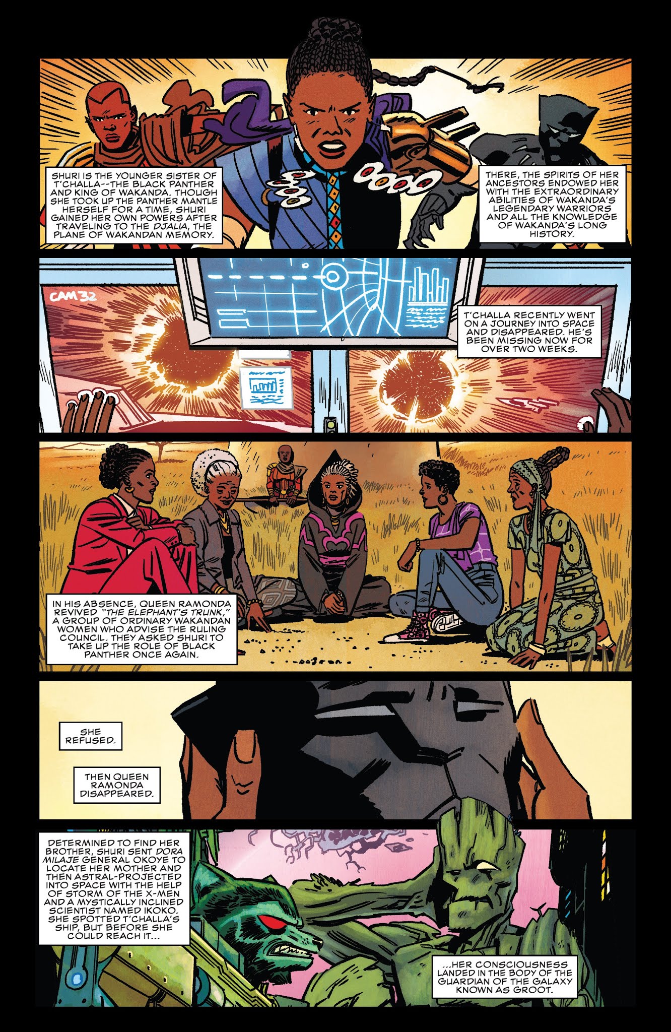 Read online Shuri comic -  Issue #3 - 3