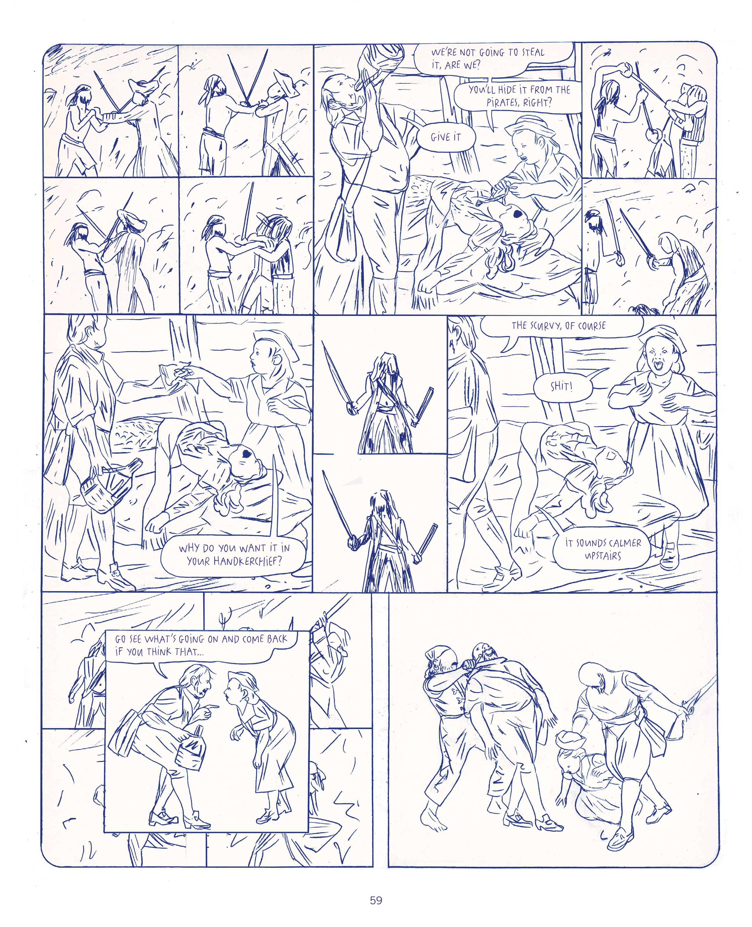 Read online Portrait of a Drunk comic -  Issue # TPB (Part 1) - 53