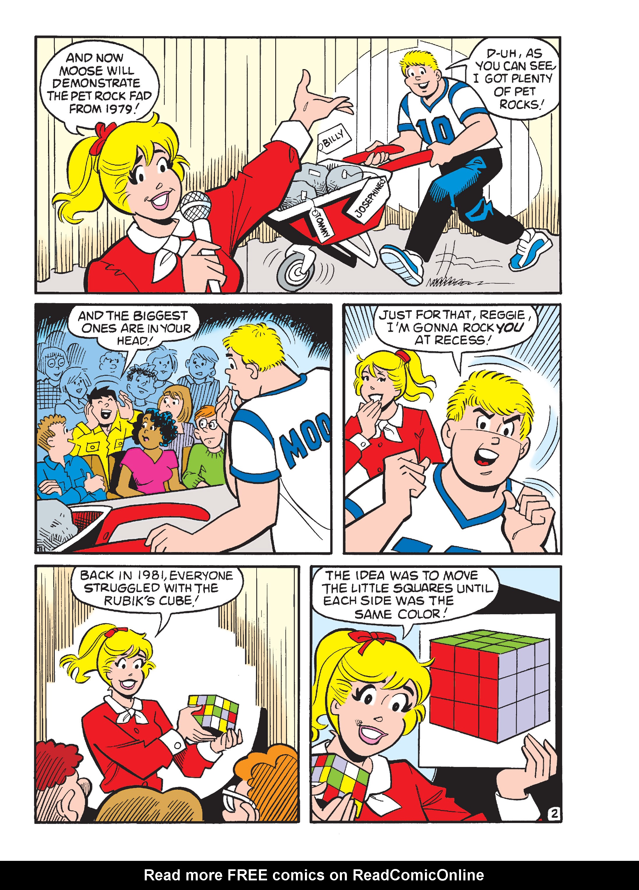 Read online World of Archie Double Digest comic -  Issue #55 - 207