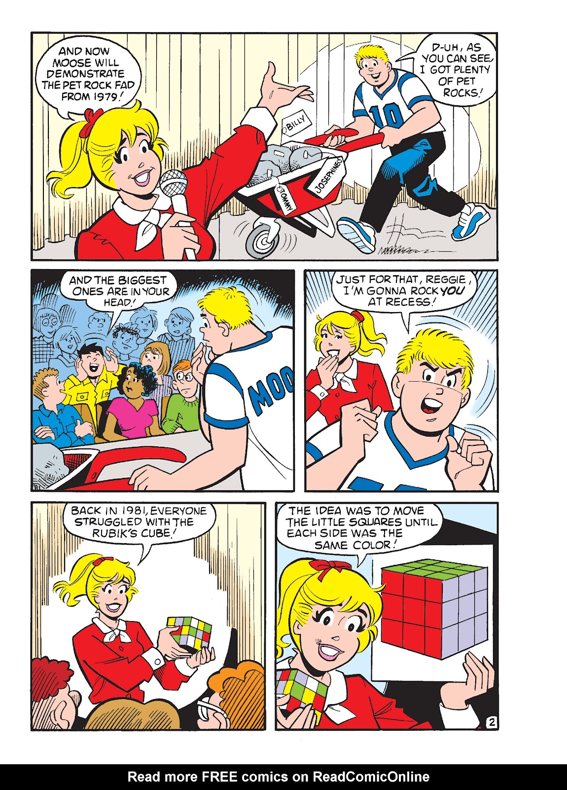 World of Archie Double Digest issue 55 - Page 207