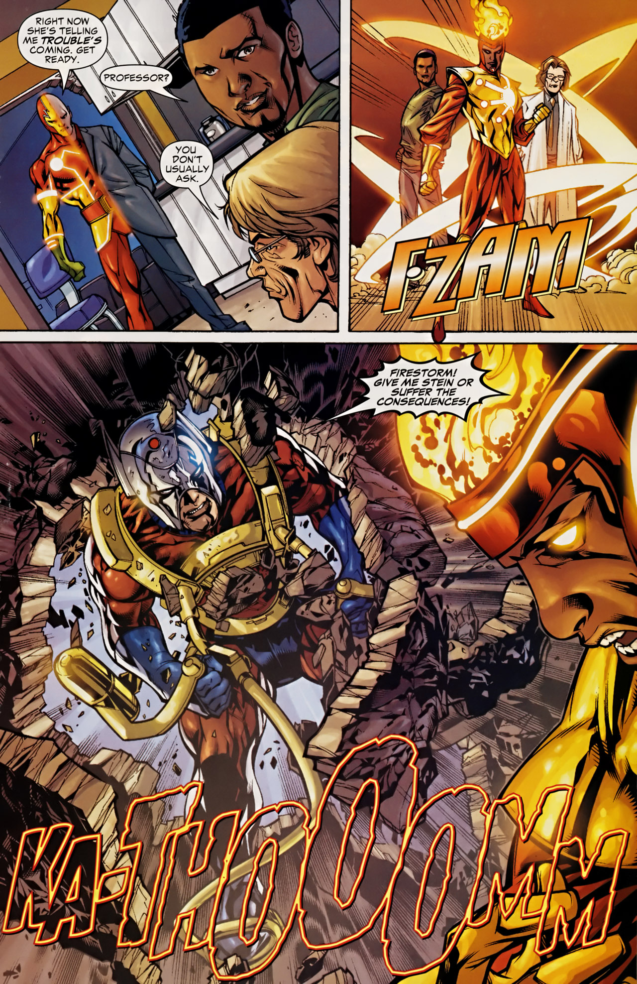 Firestorm (2004) Issue #33 #33 - English 14