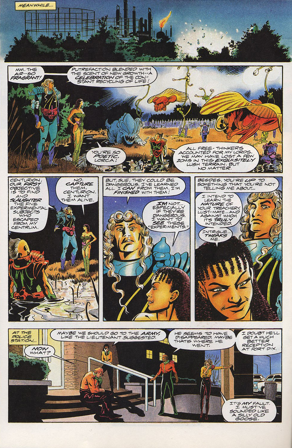 Read online Warriors of Plasm comic -  Issue #2 - 13
