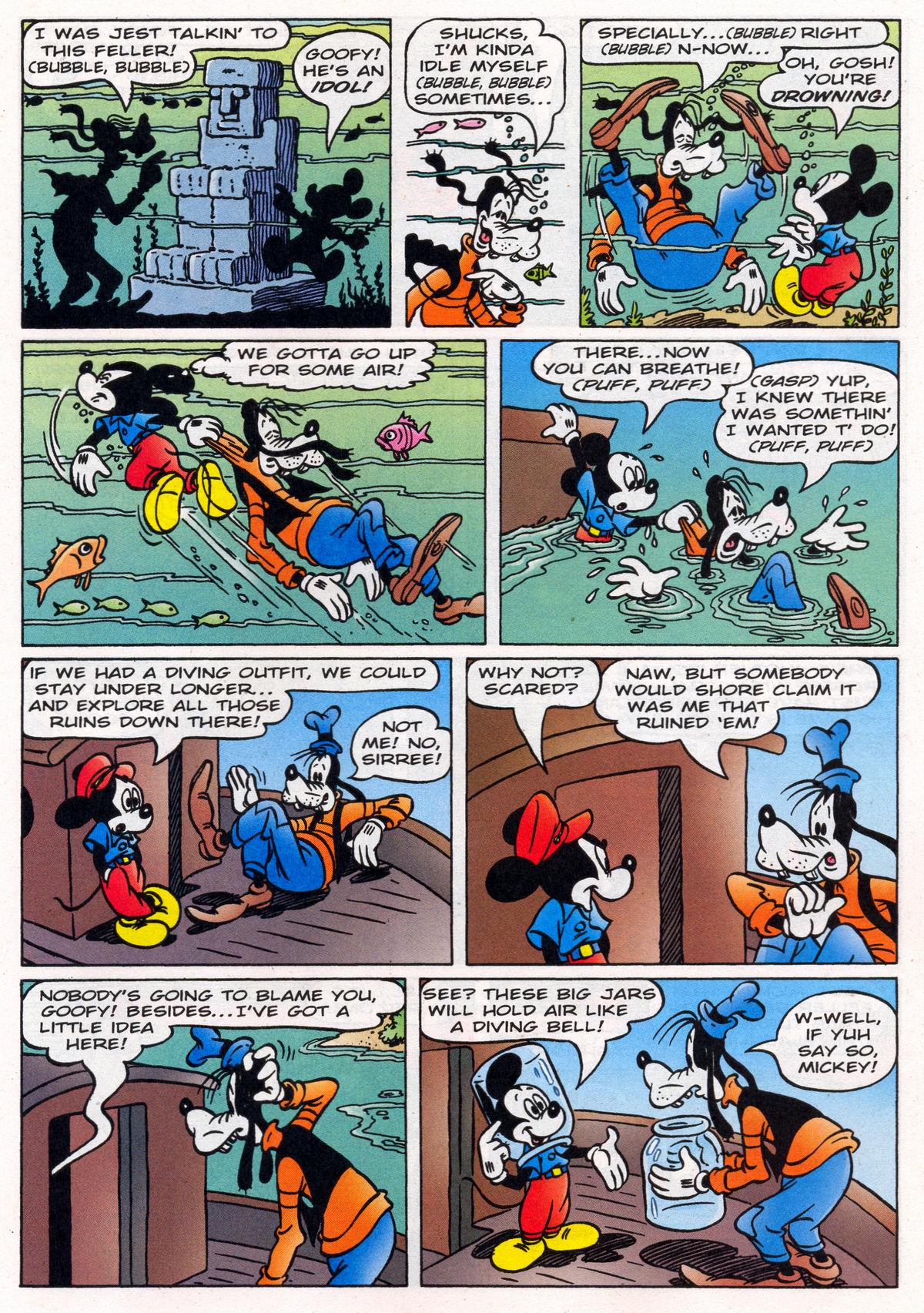 Read online Walt Disney's Mickey Mouse comic -  Issue #274 - 5