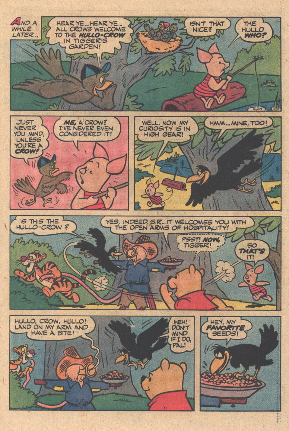 Read online Winnie-the-Pooh comic -  Issue #6 - 31