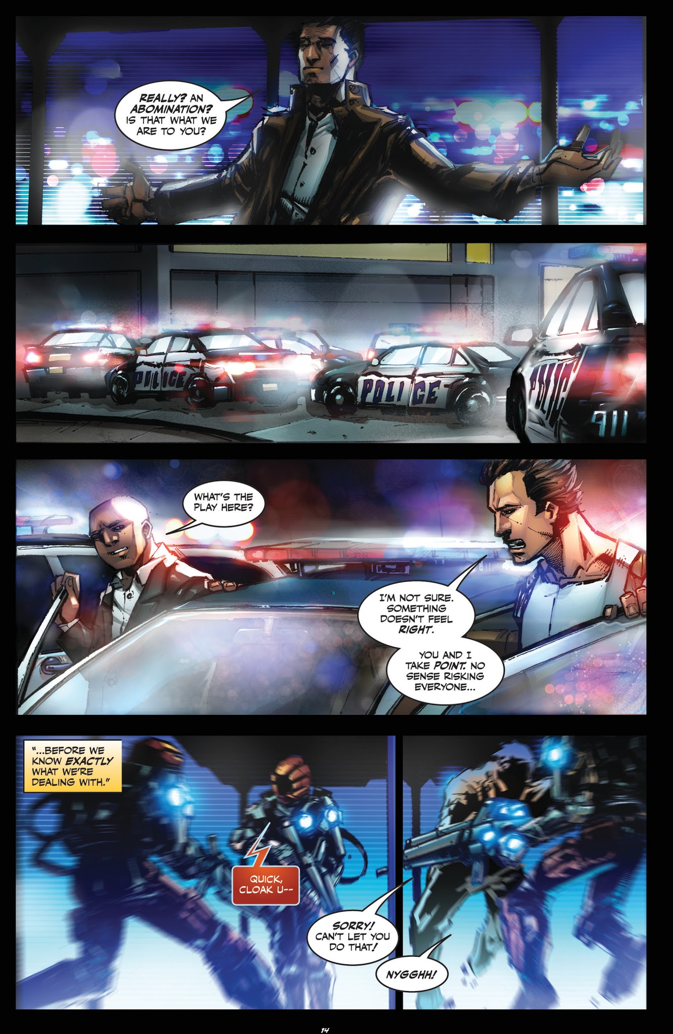 Read online Mainstream comic -  Issue #1 - 16