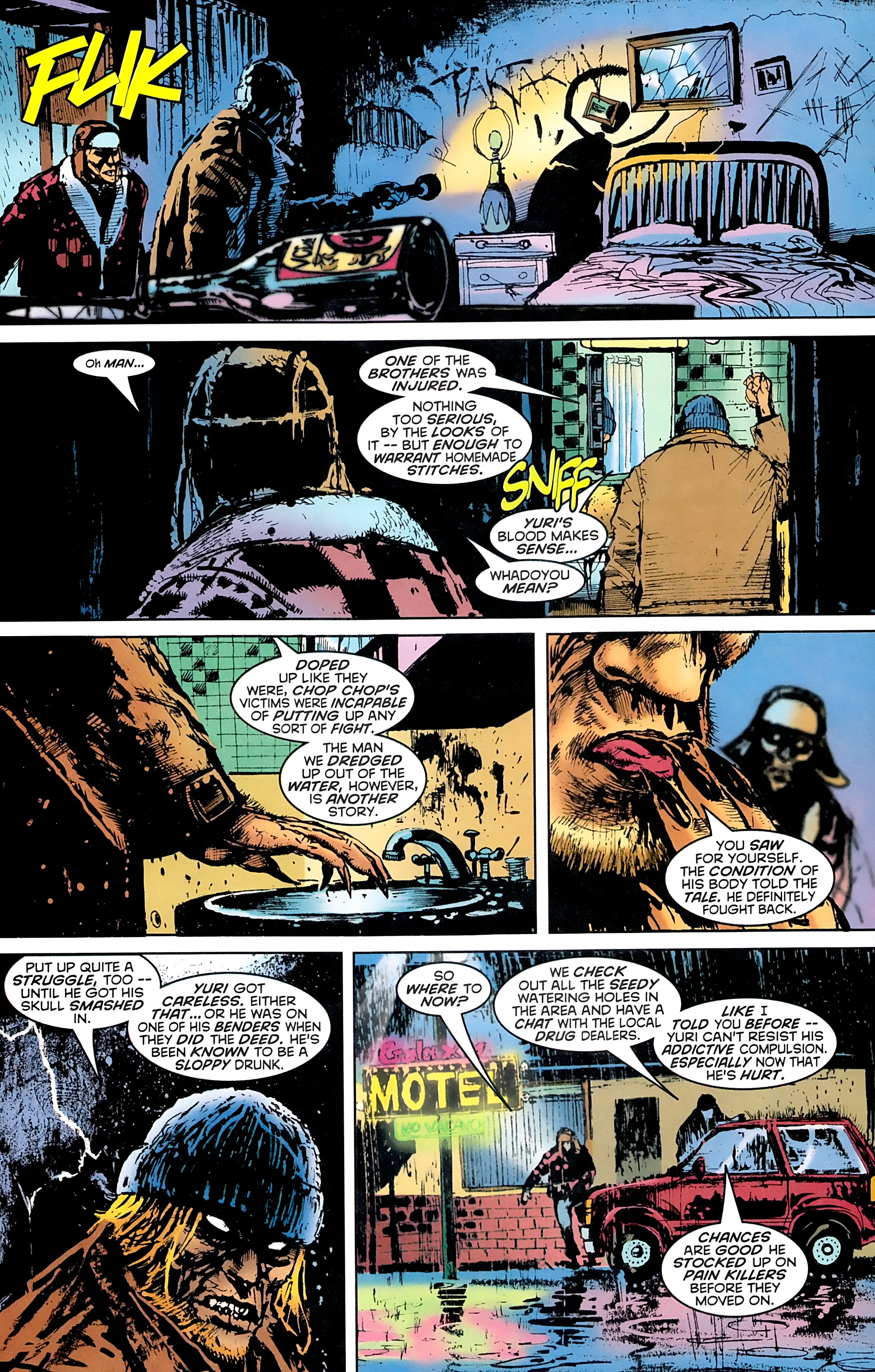 Read online Sabretooth (1998) comic -  Issue # Full - 18