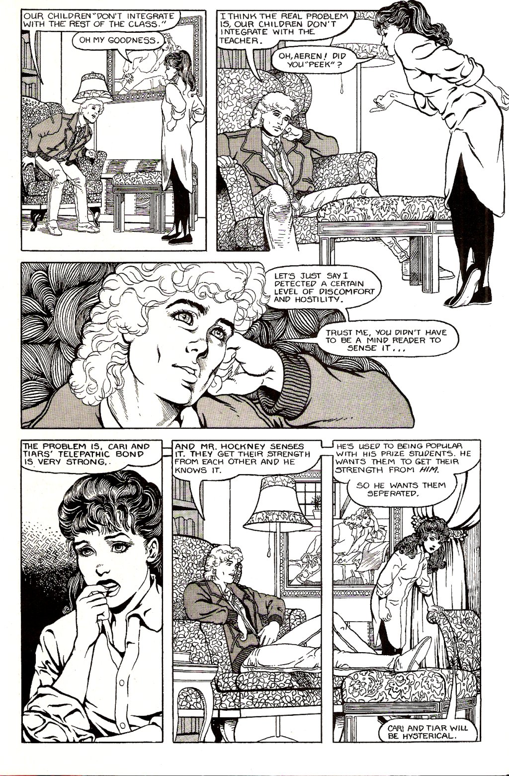 Read online A Distant Soil comic -  Issue #5 - 17
