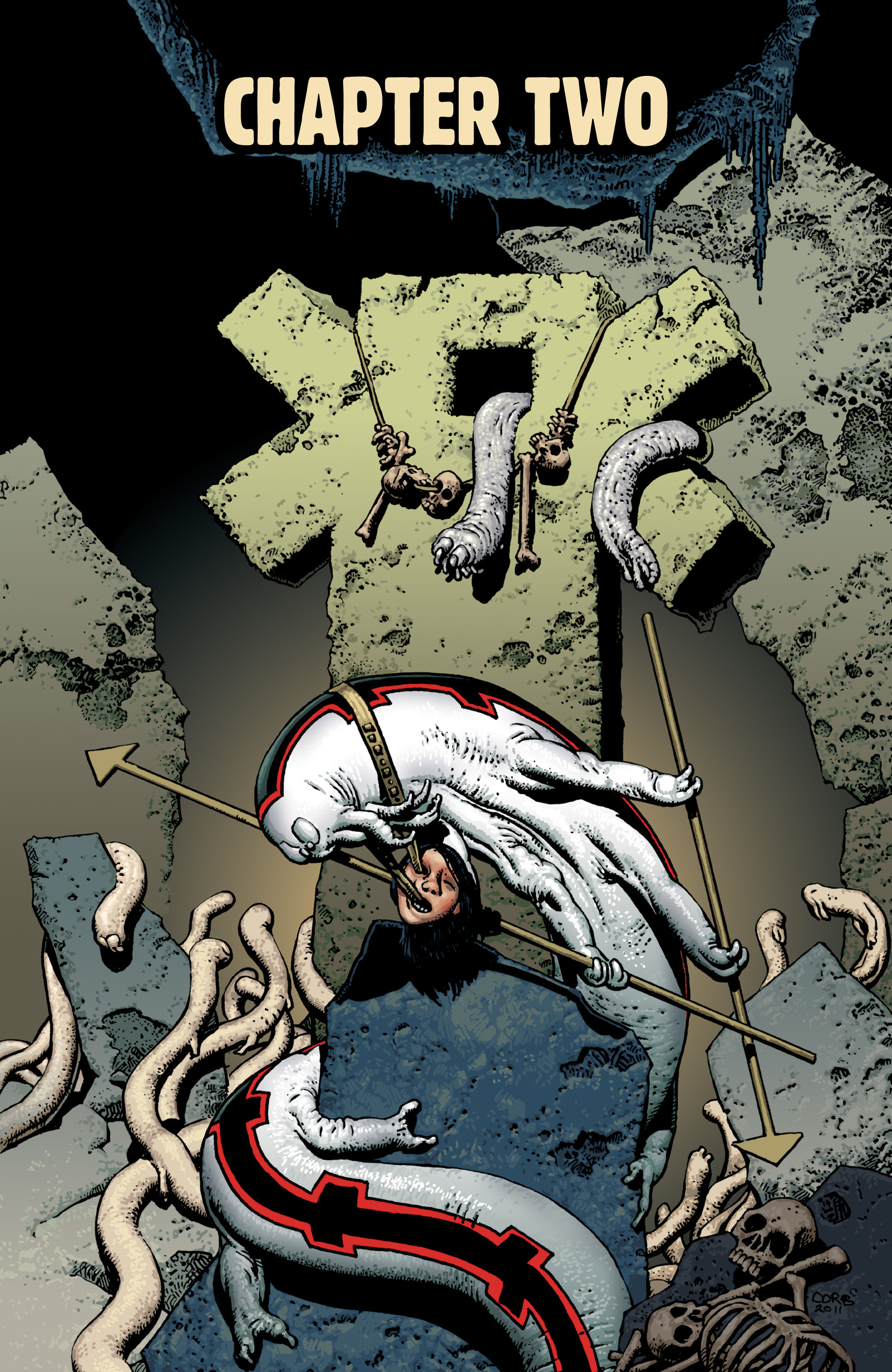 Read online Ragemoor comic -  Issue # _TPB - 32